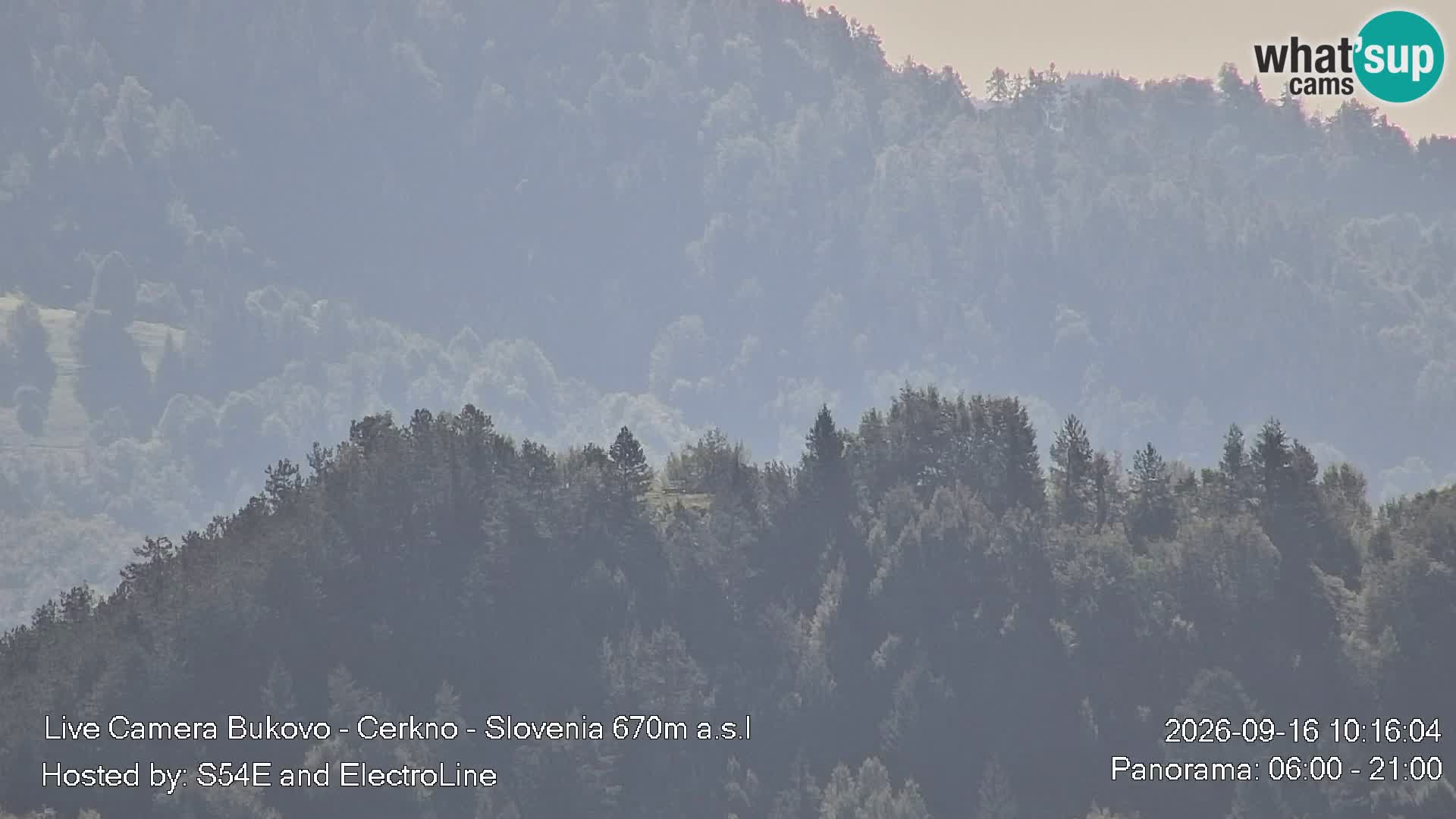 Webcam Bukovo – Baška grapa | Cerkno | Slovenia