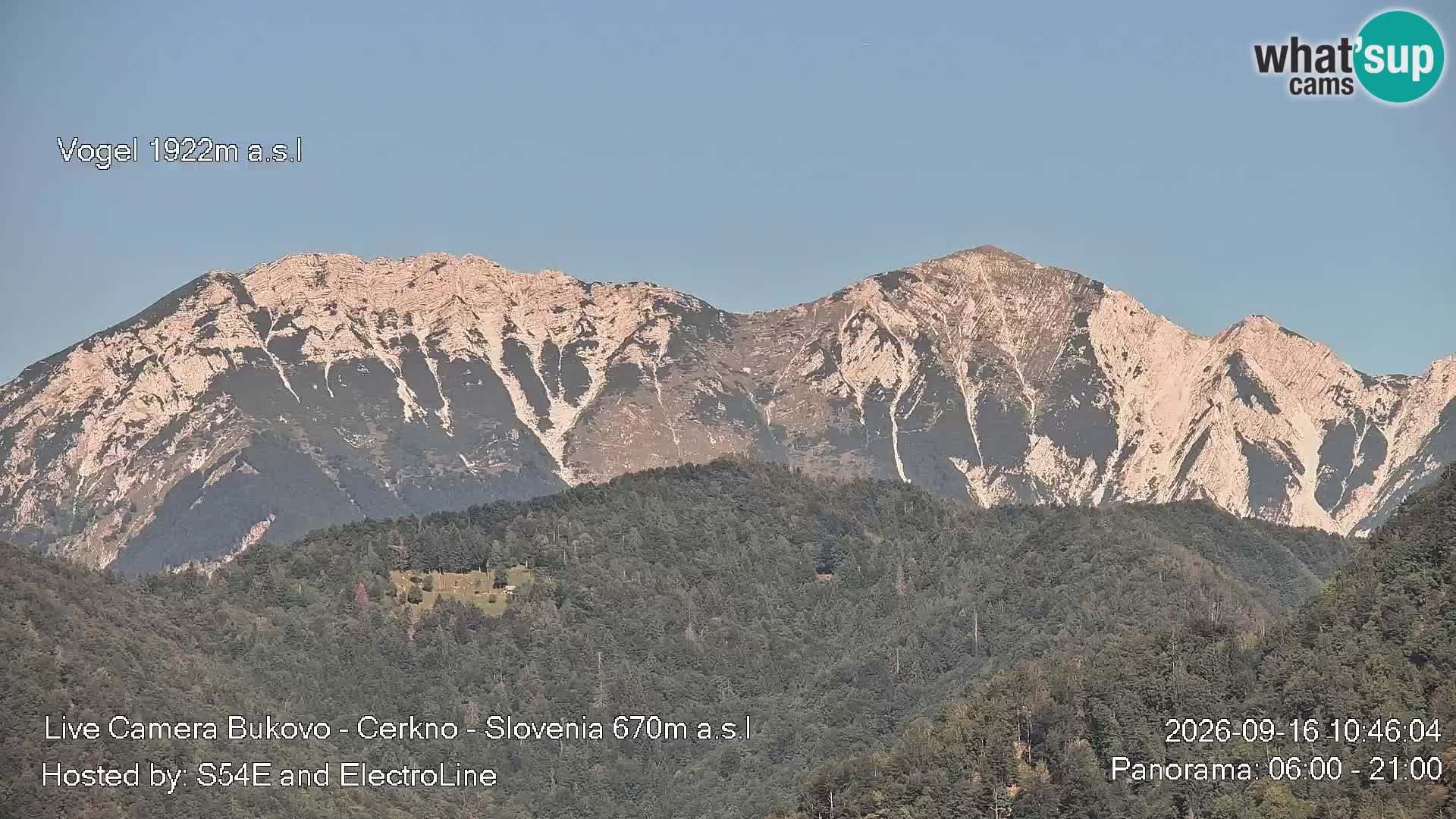 Bukovo Webcam – Baška grapa | Cerkno | Slowenien