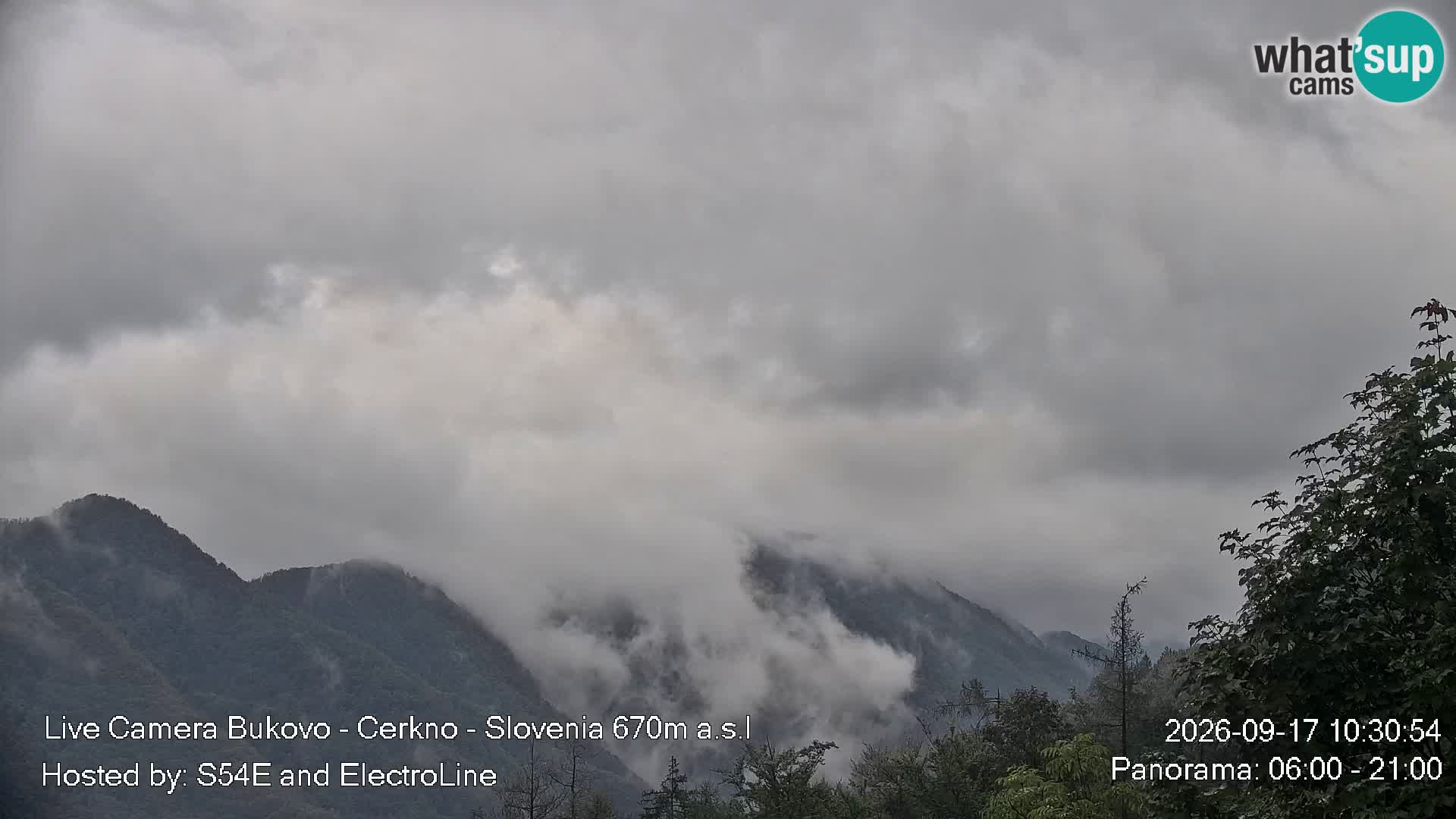 Kamera Bukovo – Baška grapa | Cerkno
