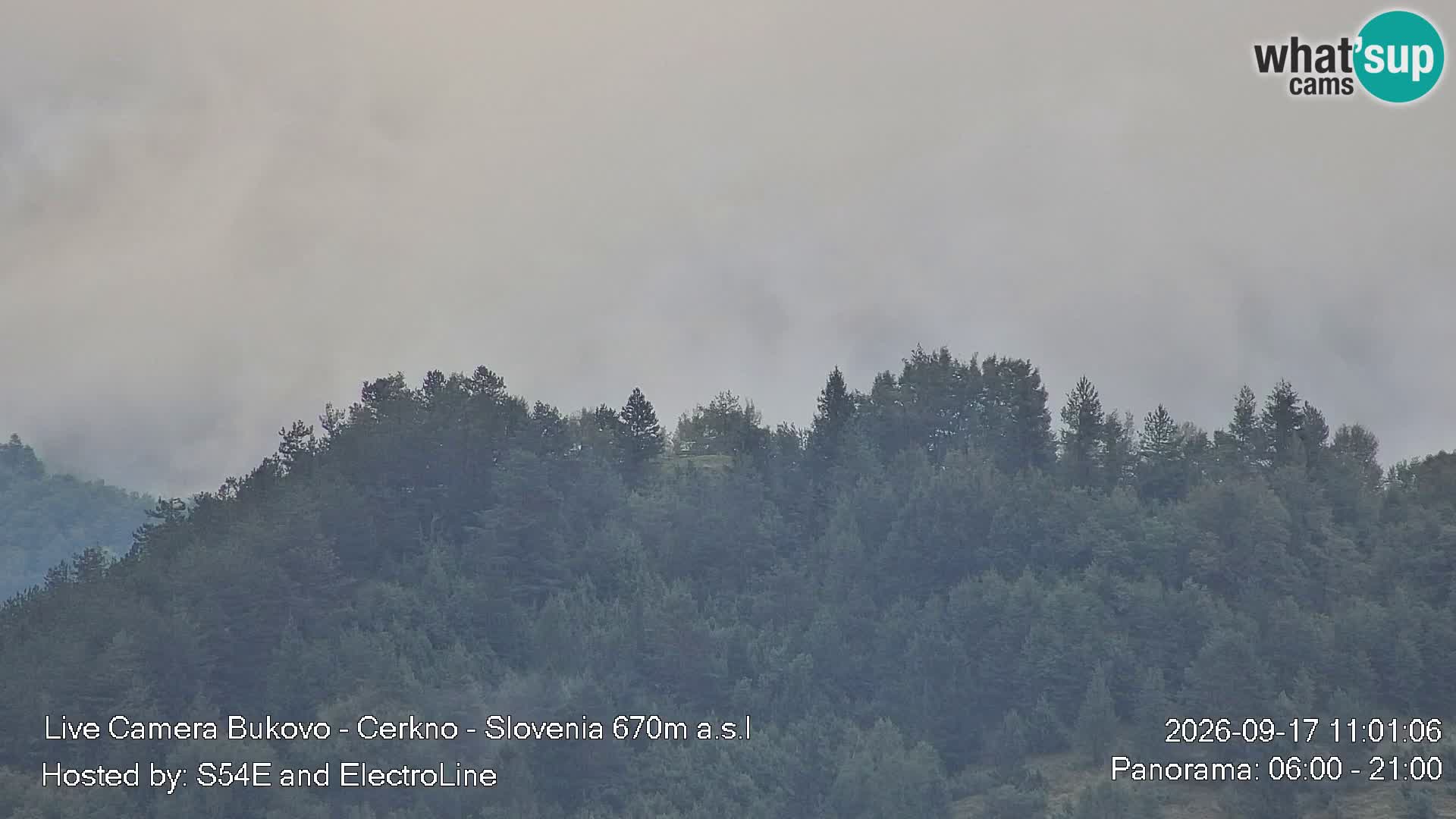 Kamera Bukovo – Baška grapa | Cerkno