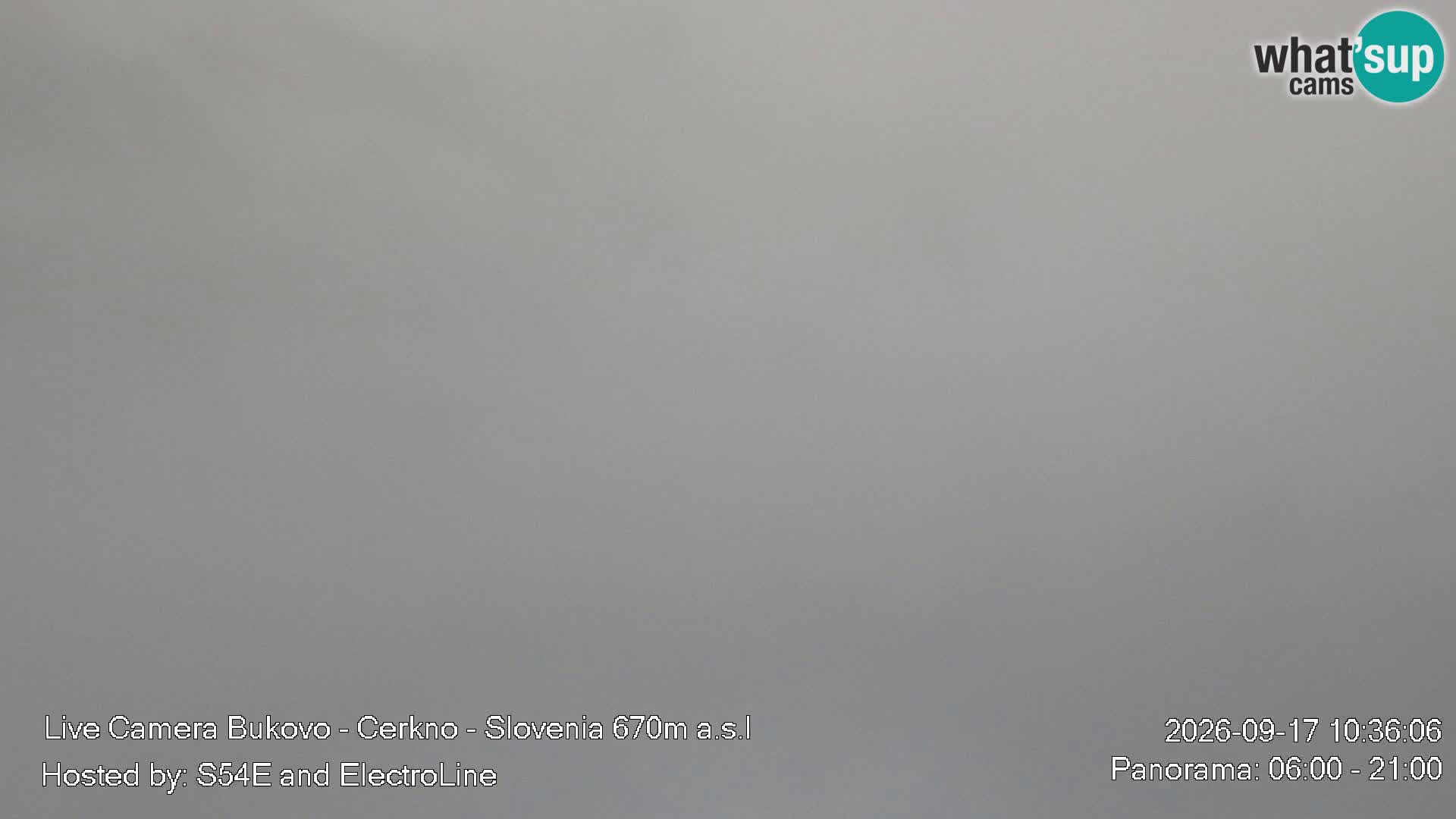 Bukovo Webcam – Baška grapa | Cerkno | Slowenien