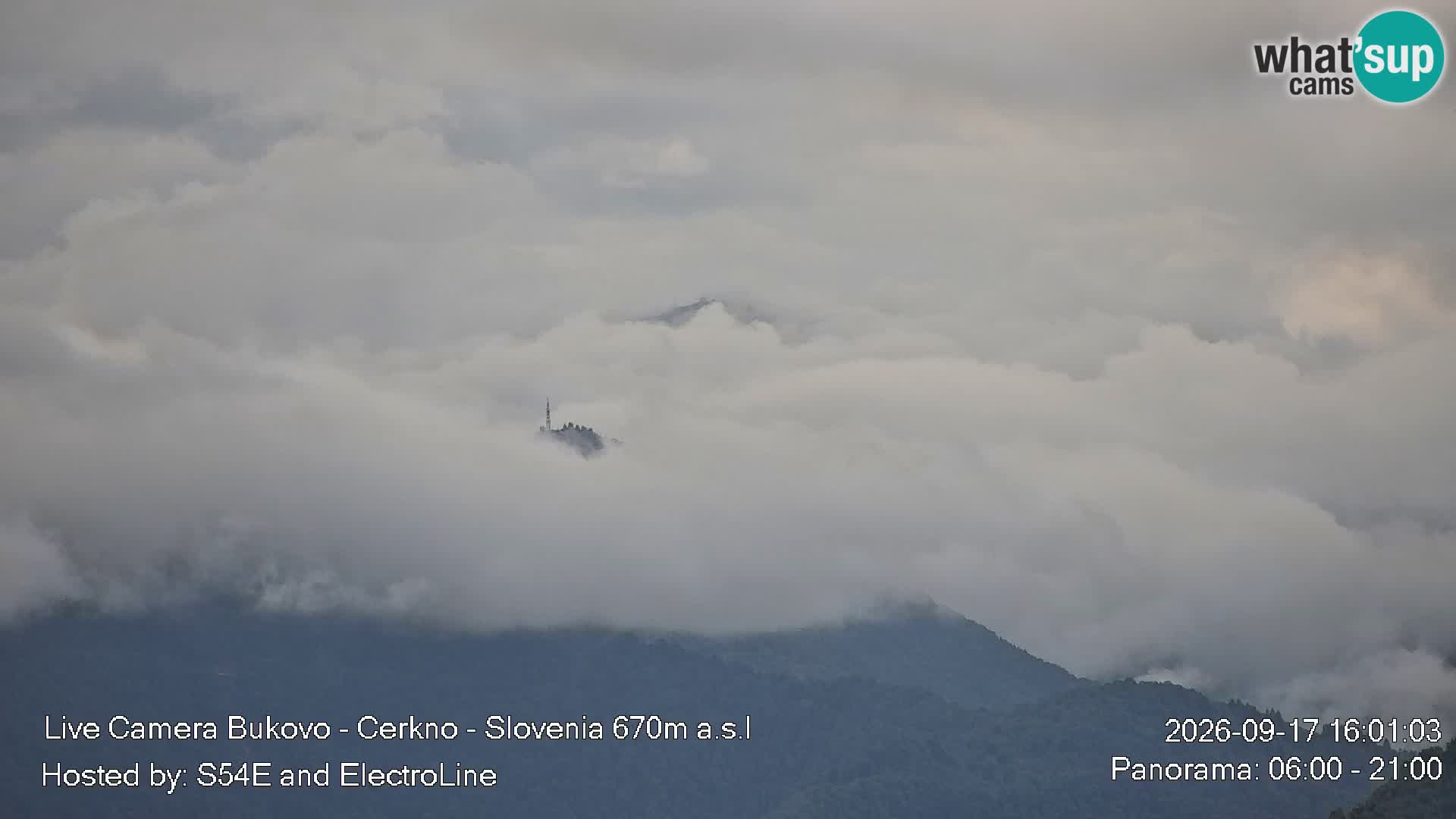 Webcam Bukovo – Baška grapa | Cerkno | Slovénie