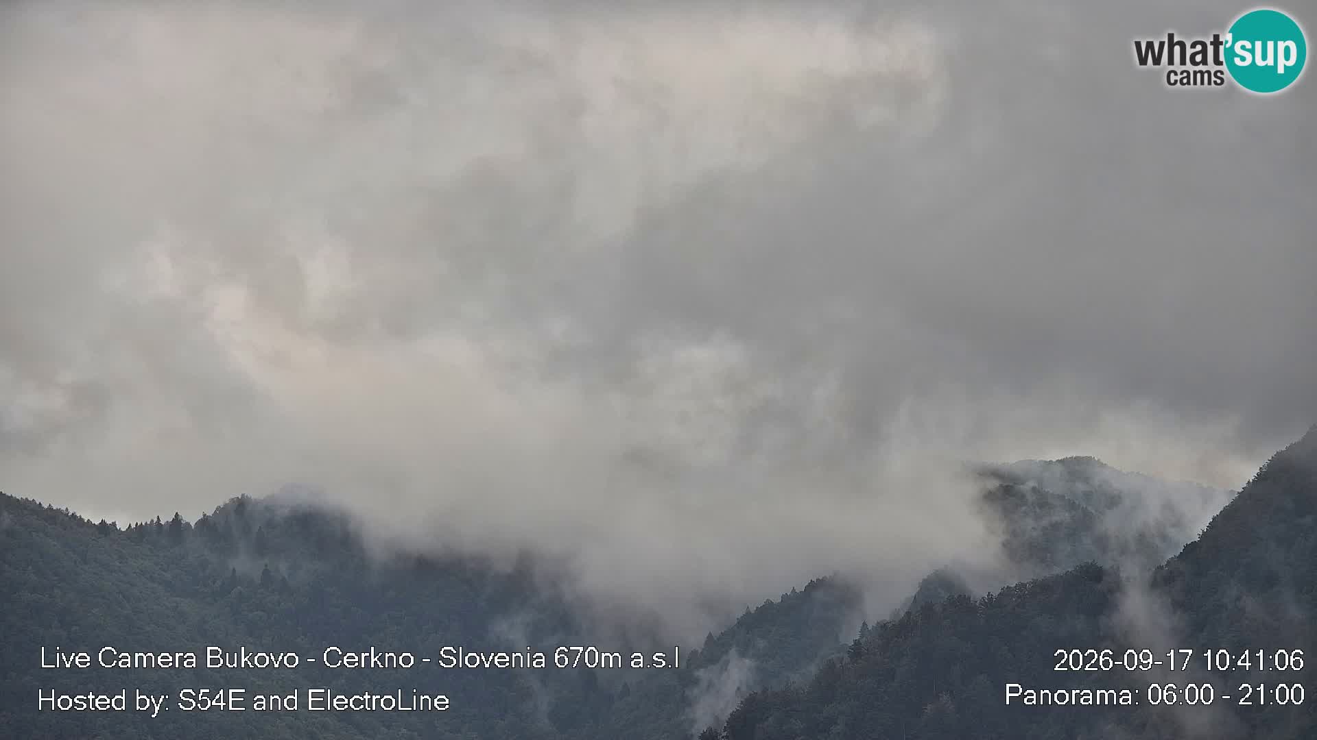 Webcam en vivo Bukovo – Baška grapa | Cerkno | Eslovenia