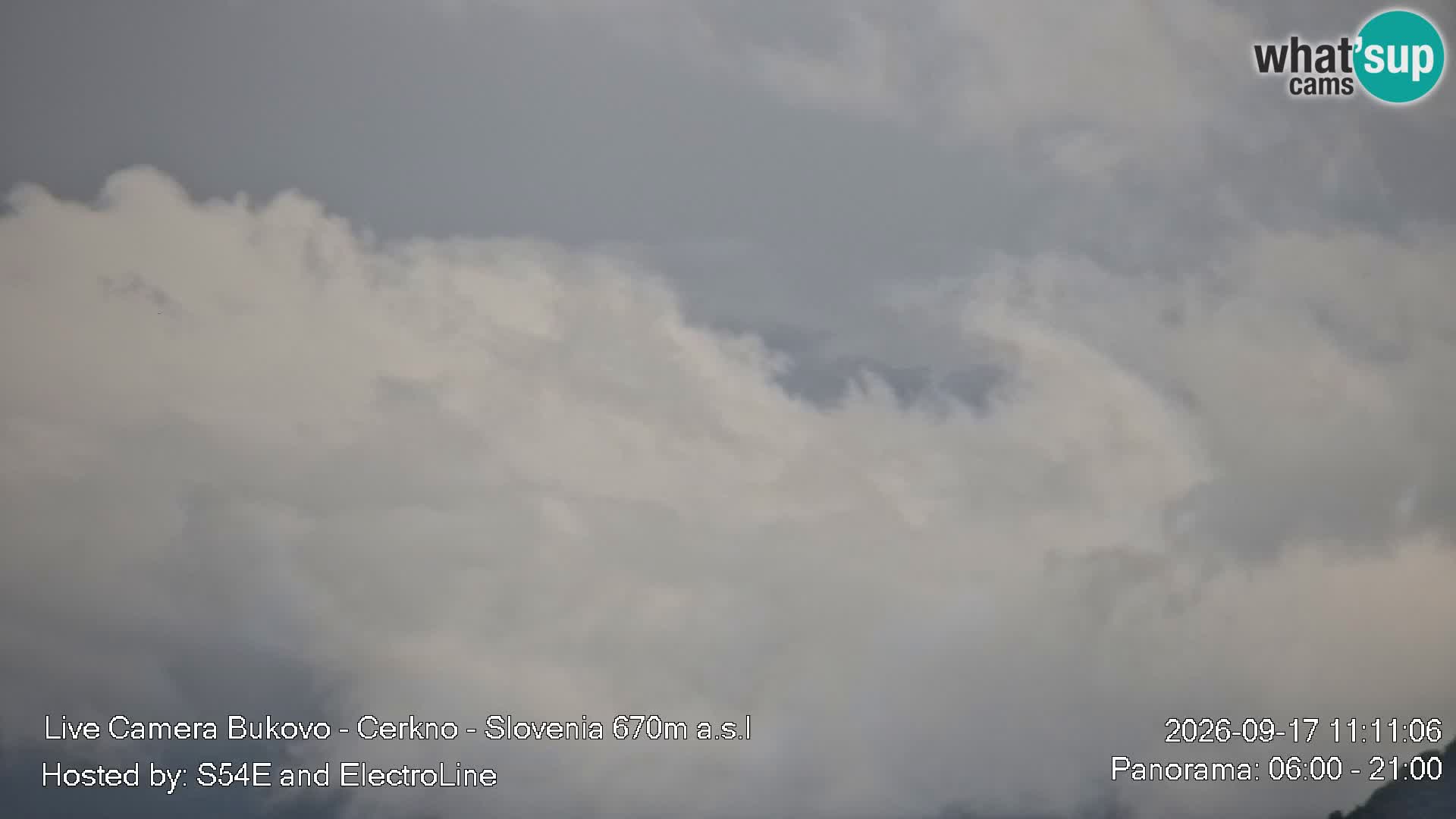 Bukovo Webcam – Baška grapa | Cerkno | Slowenien