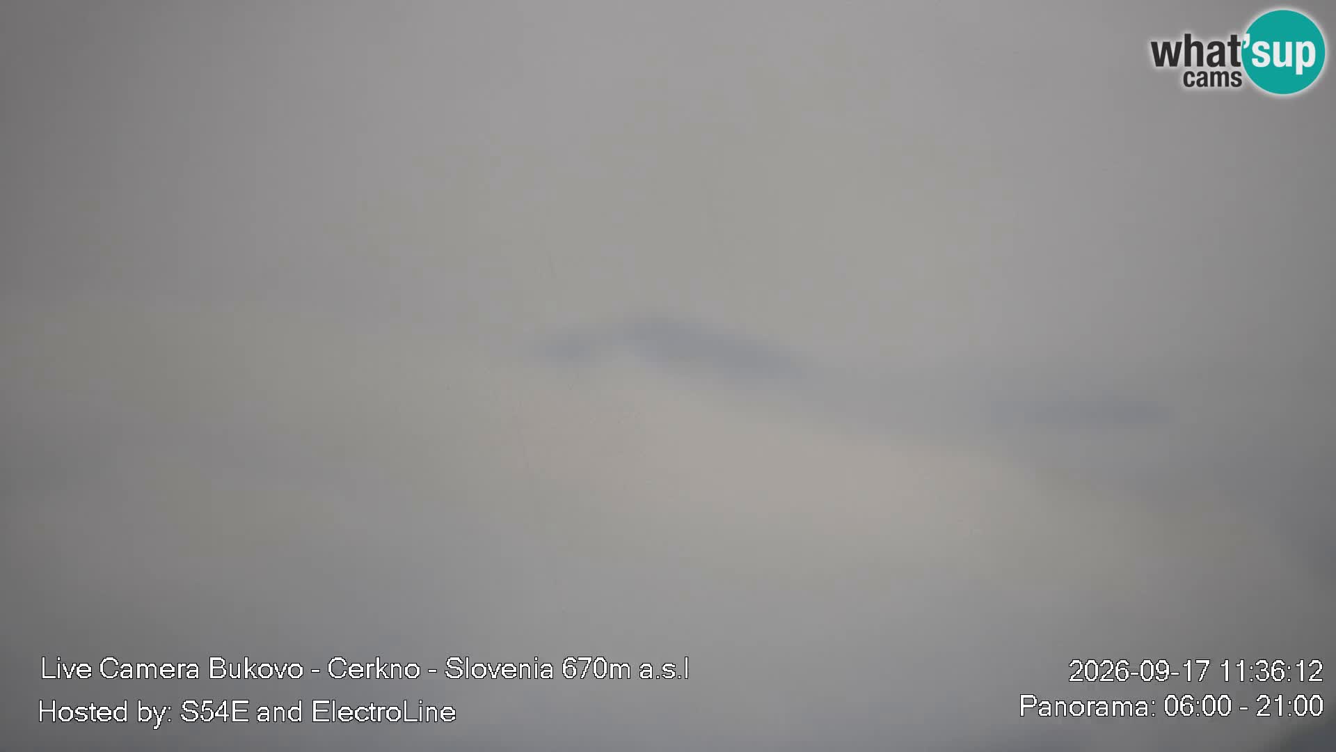 Webcam Bukovo – Baška grapa | Cerkno | Slovenia