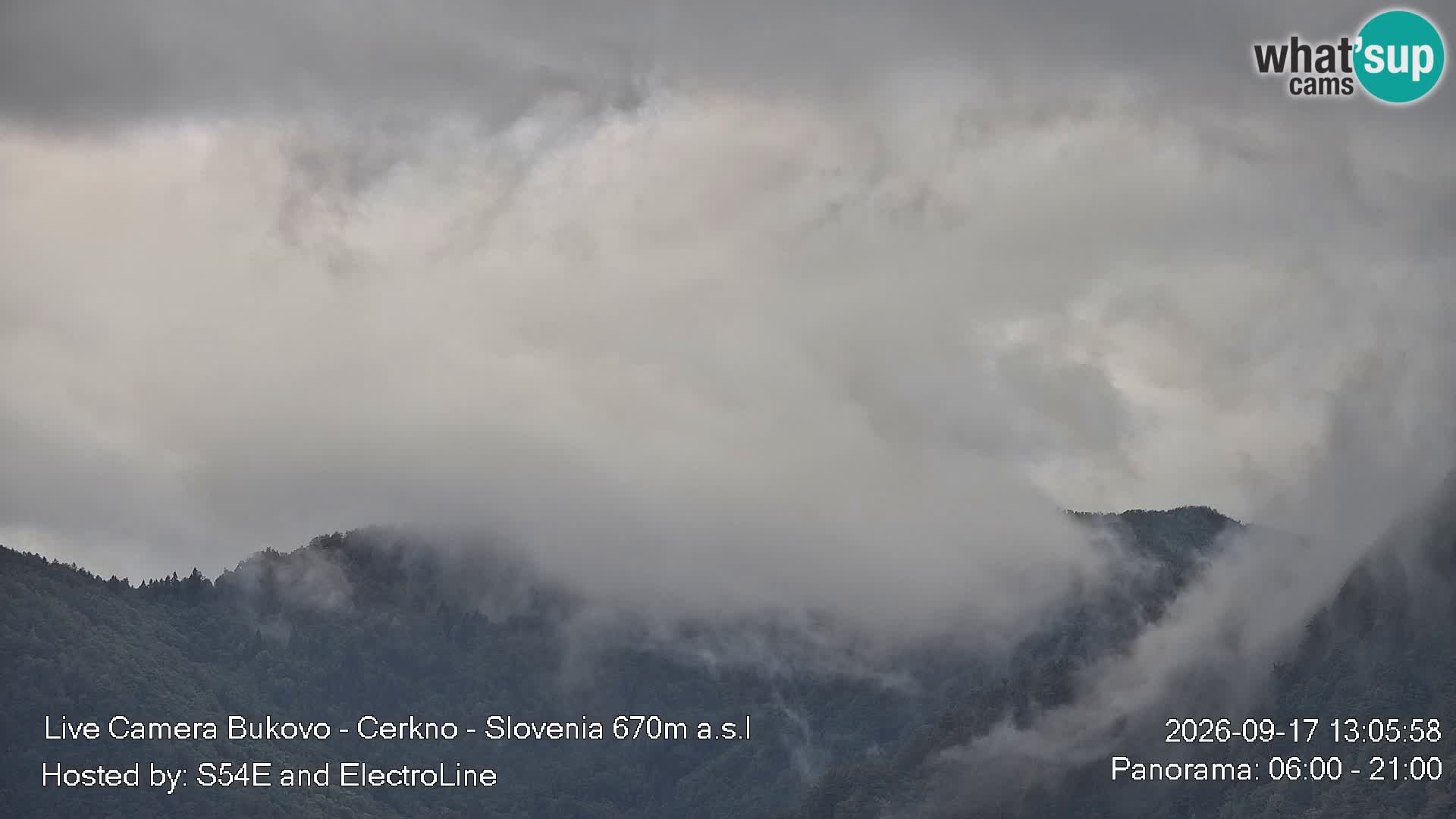 Webcam en vivo Bukovo – Baška grapa | Cerkno | Eslovenia