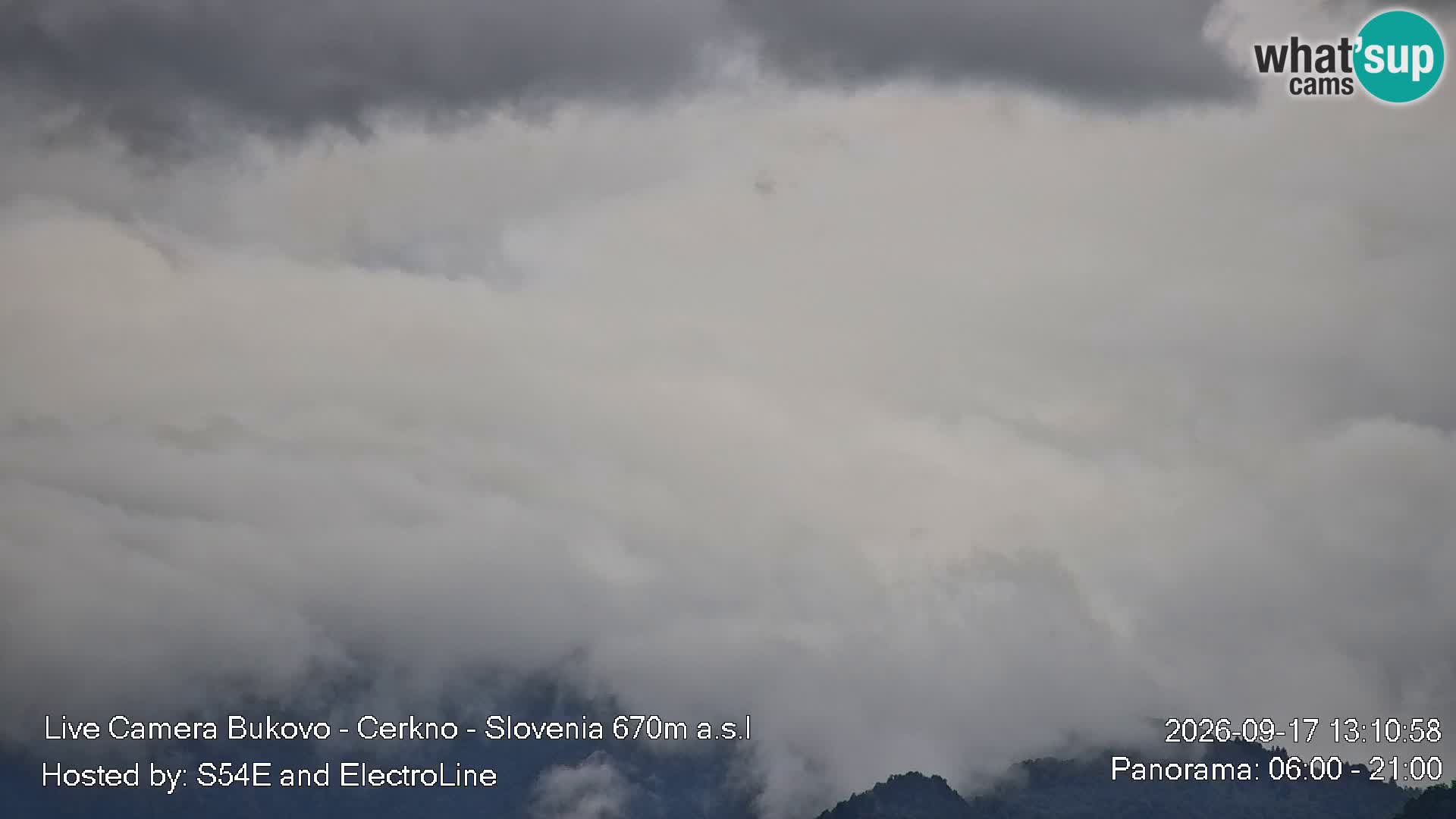 Webcam Bukovo – Baška grapa | Cerkno | Slovénie