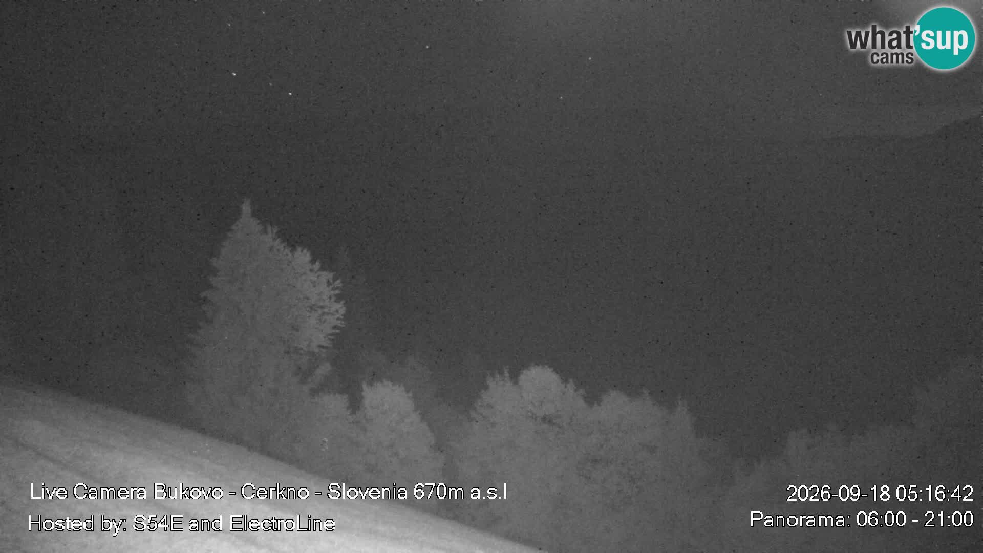 Webcam Bukovo – Baška grapa | Cerkno | Slovenia