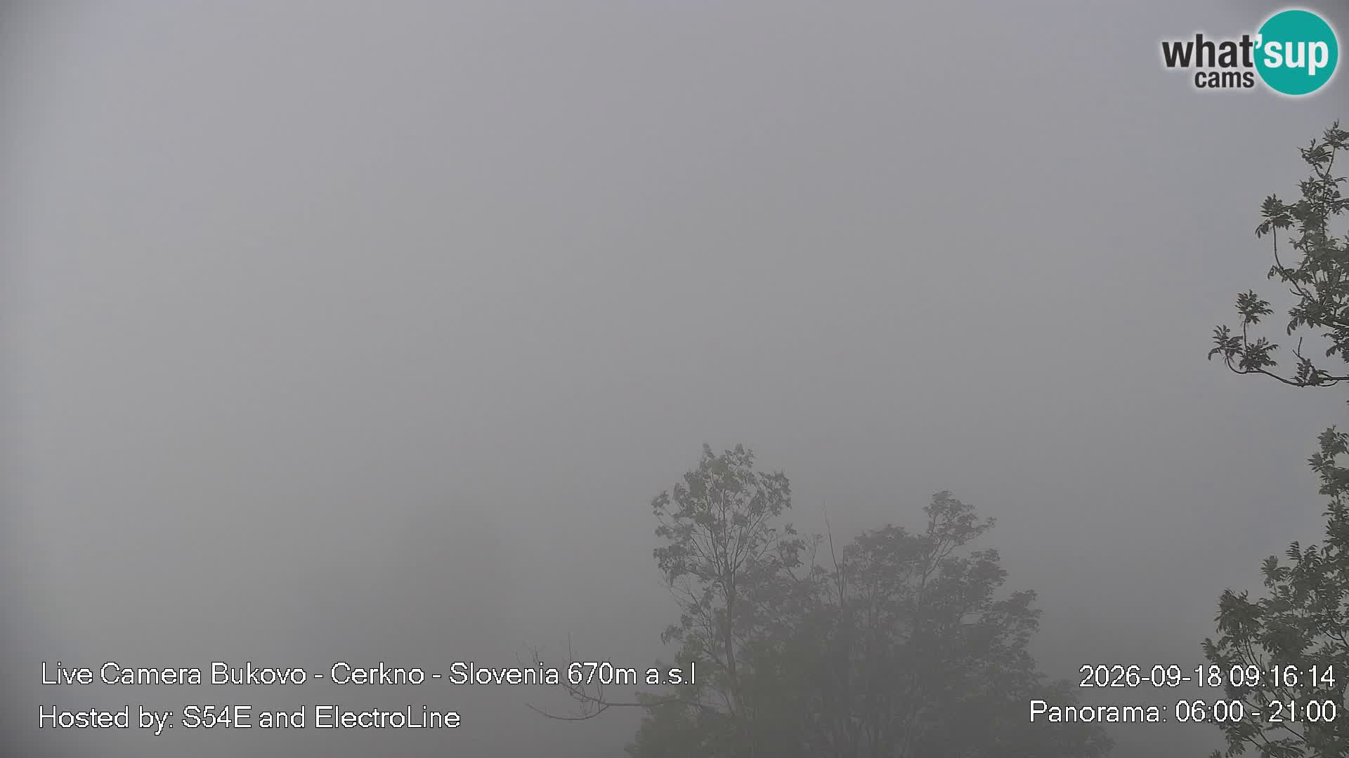 Webcam Bukovo – Baška grapa | Cerkno | Slovenia