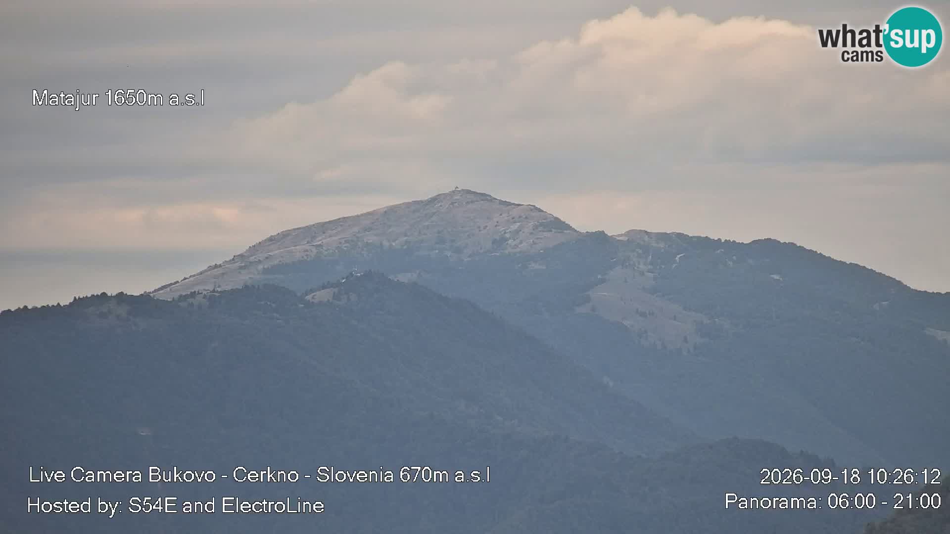 Webcam Bukovo – Baška grapa | Cerkno | Slovenia
