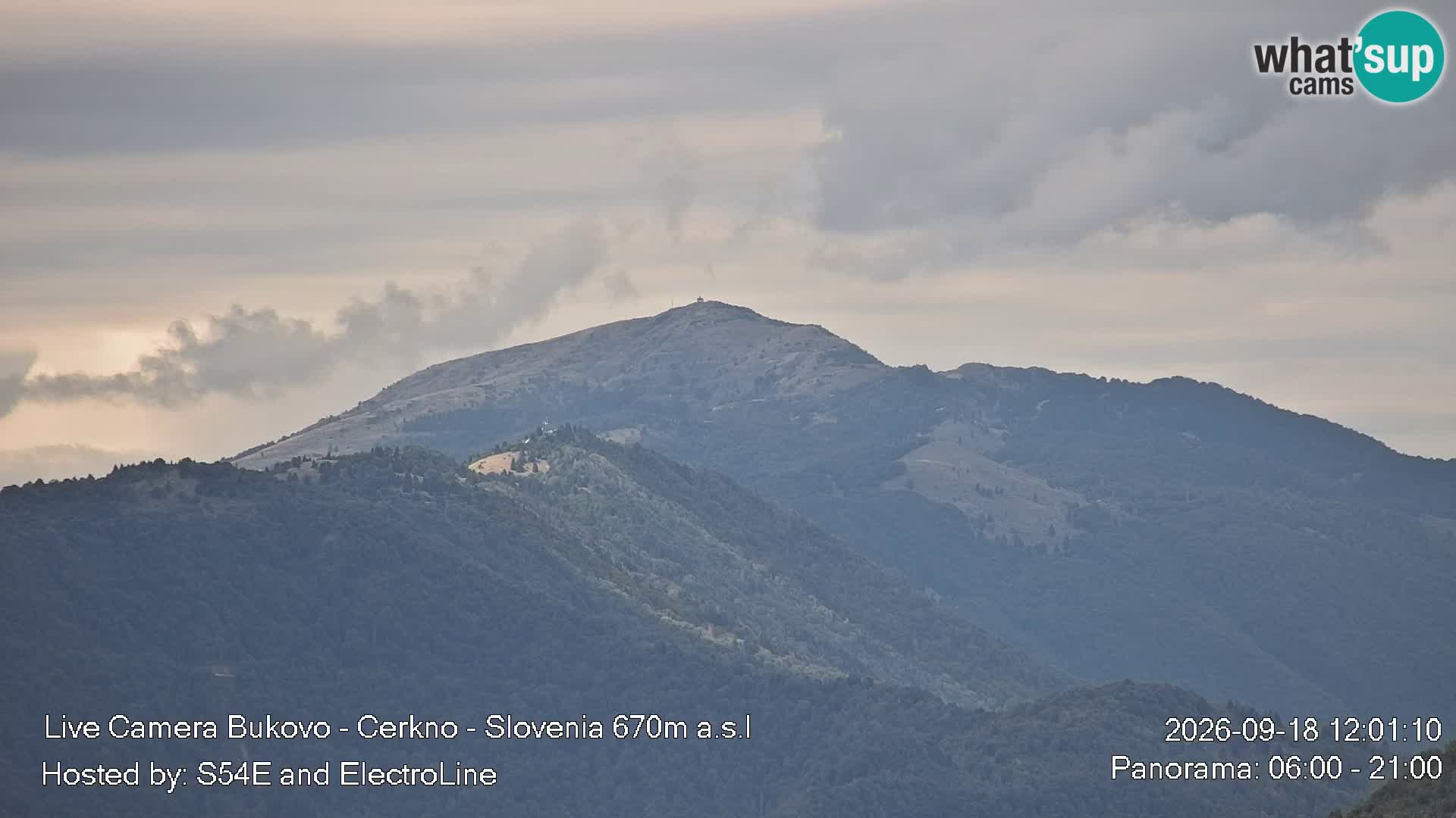 Webcam Bukovo – Baška grapa | Cerkno | Slovenia