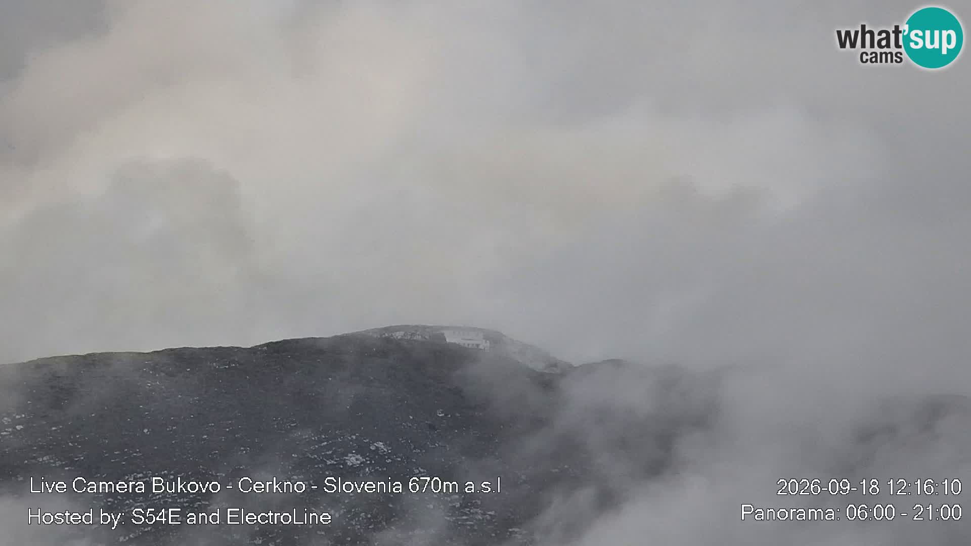 Webcam en vivo Bukovo – Baška grapa | Cerkno | Eslovenia