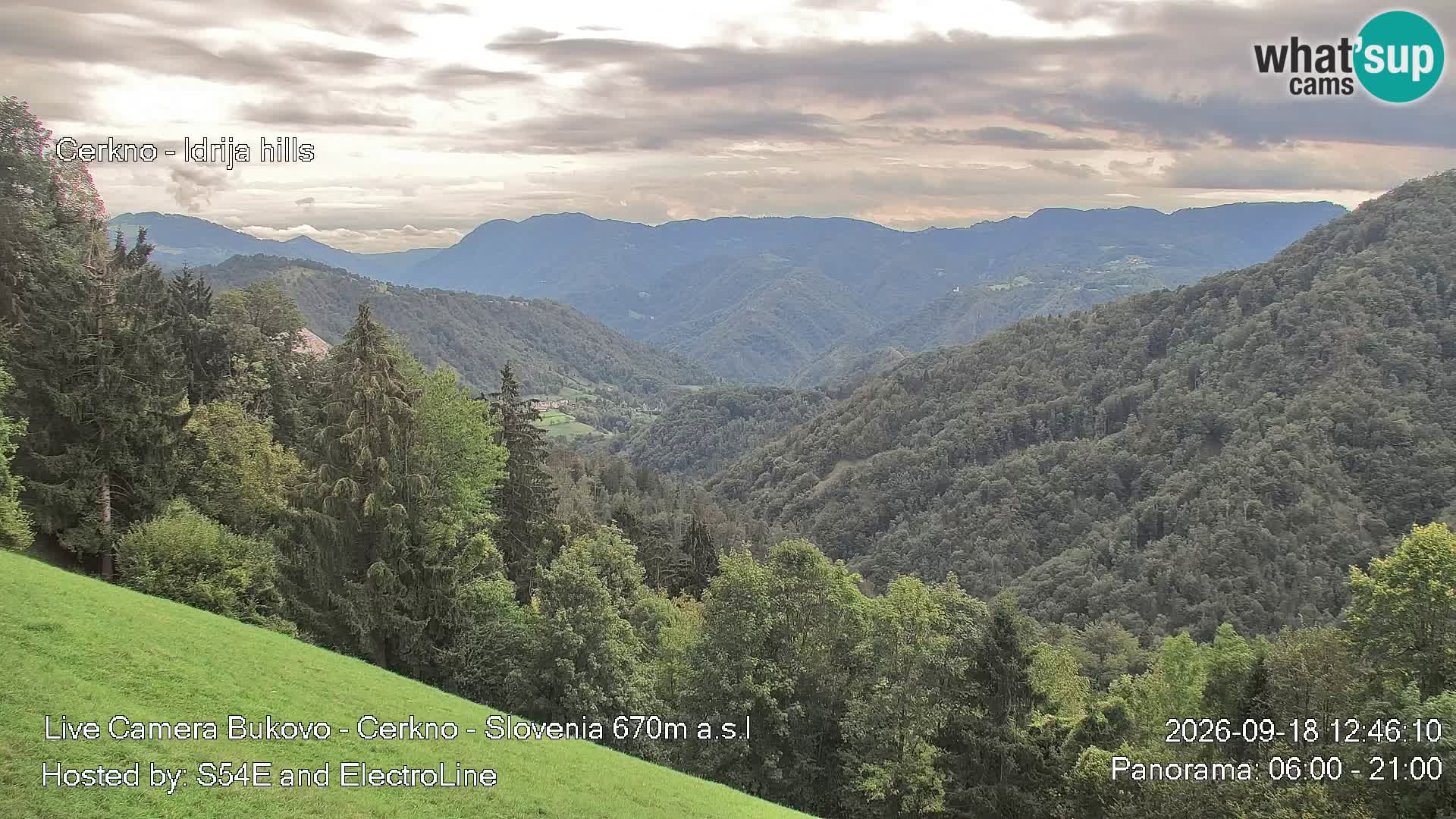 Kamera Bukovo – Baška grapa | Cerkno