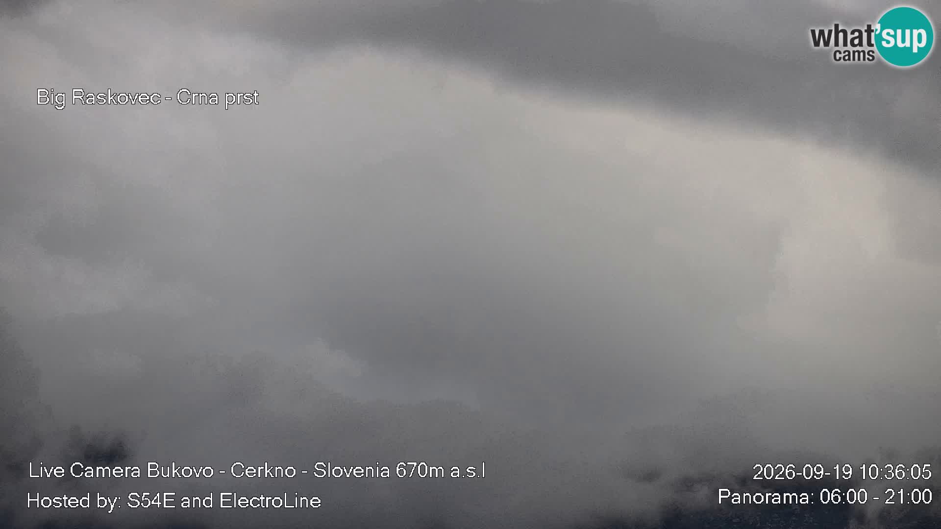 Webcam Bukovo – Baška grapa | Cerkno | Slovenia