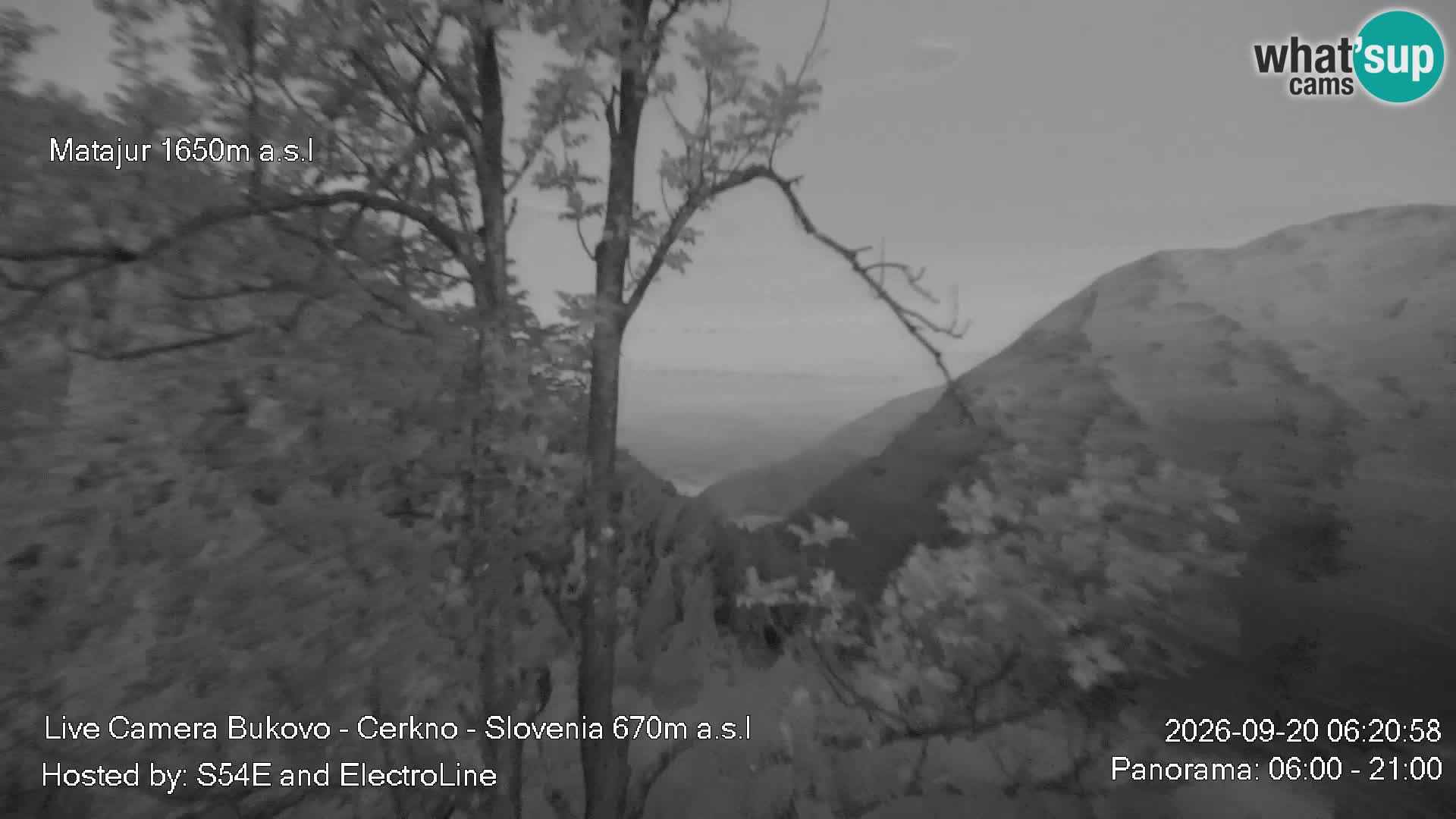 Webcam Bukovo – Baška grapa | Cerkno | Slovenia