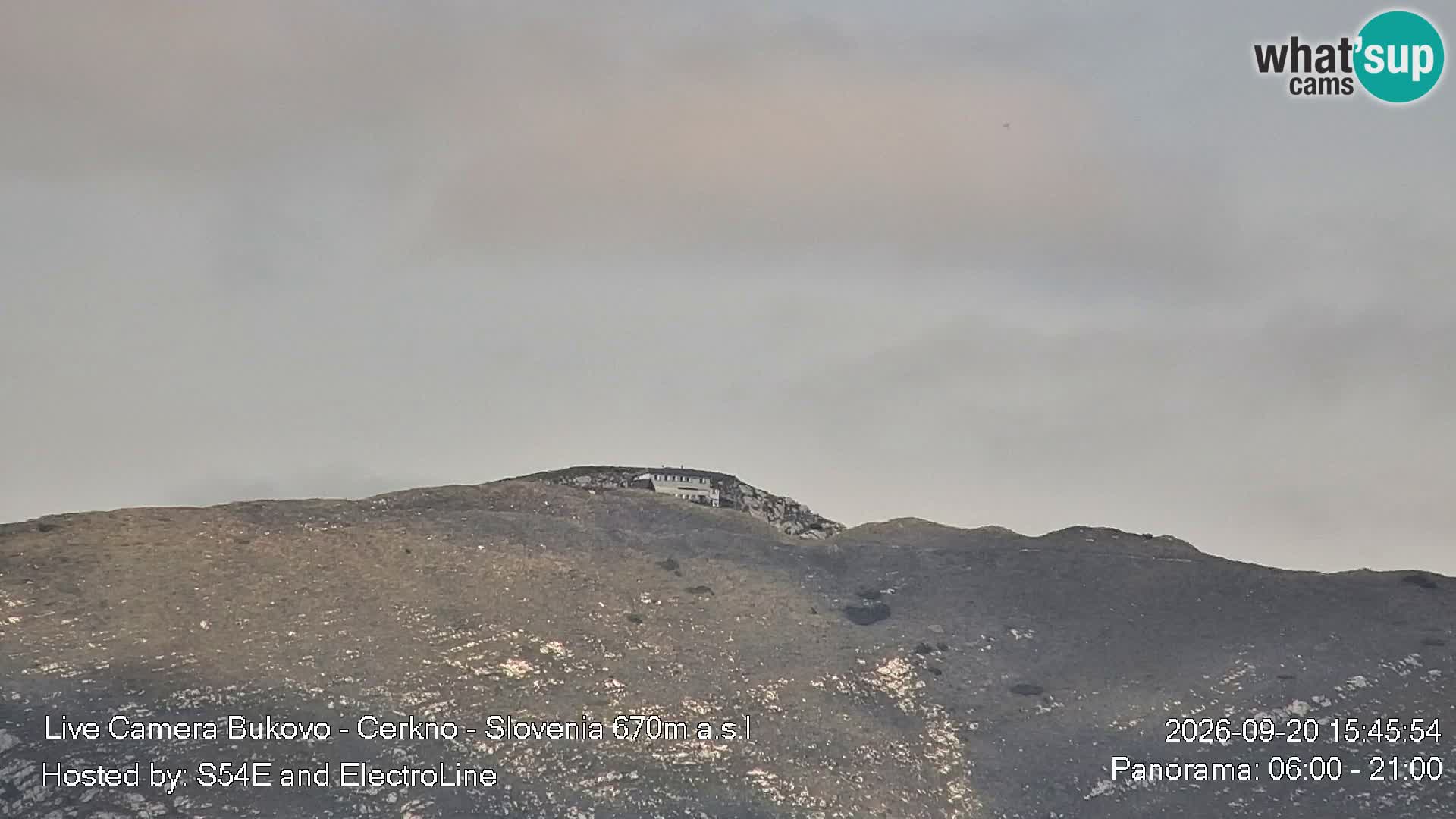Bukovo Webcam – Baška grapa | Cerkno | Slowenien