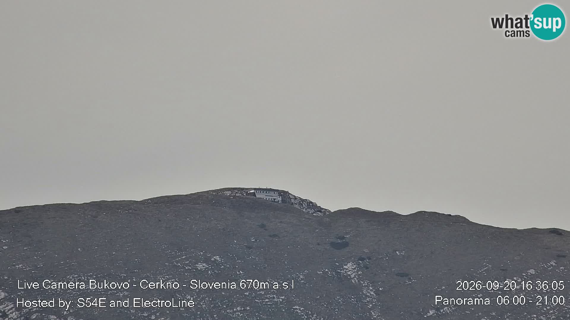 Webcam Bukovo – Baška grapa | Cerkno | Slovenia