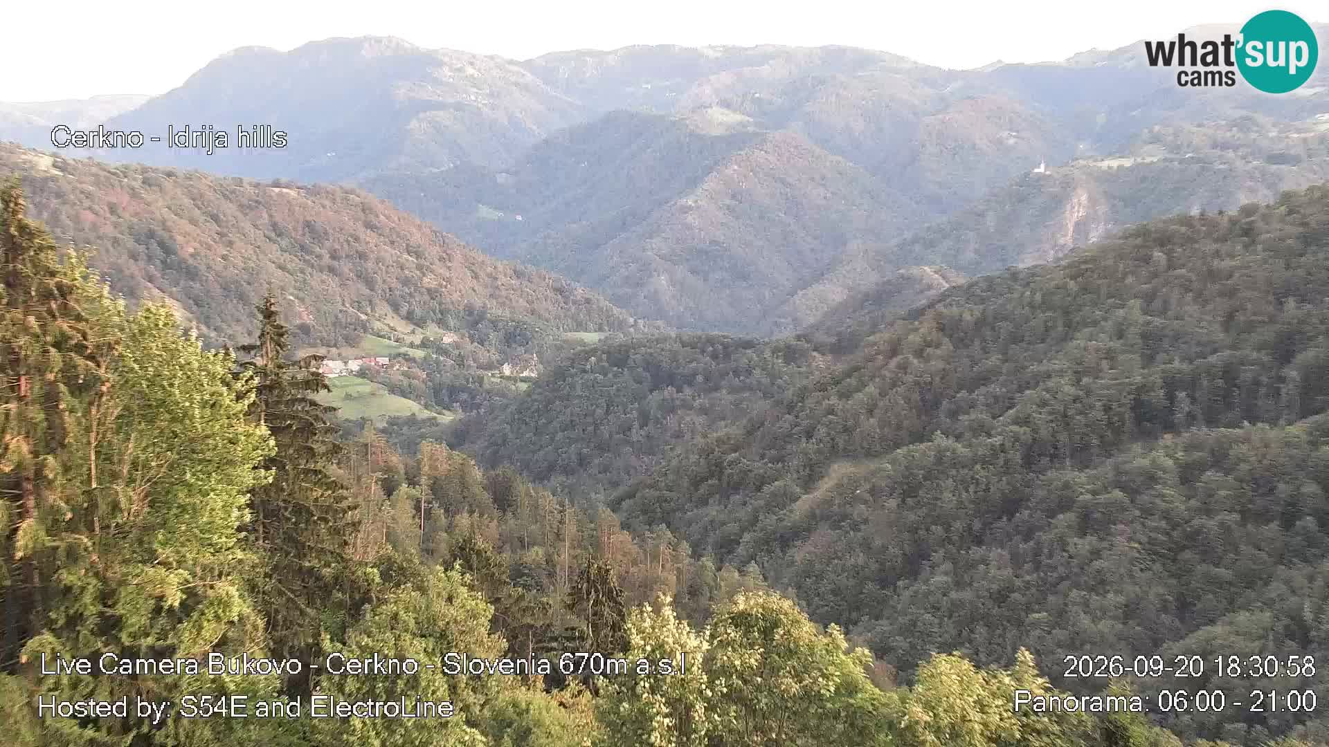 Bukovo Webcam – Baška grapa | Cerkno | Slowenien