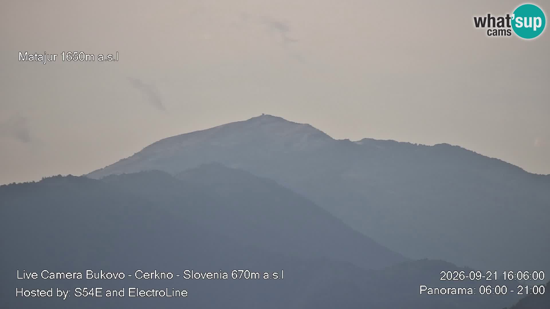 Web kamera Bukovo – Baška grapa | Cerkno | Slovenija