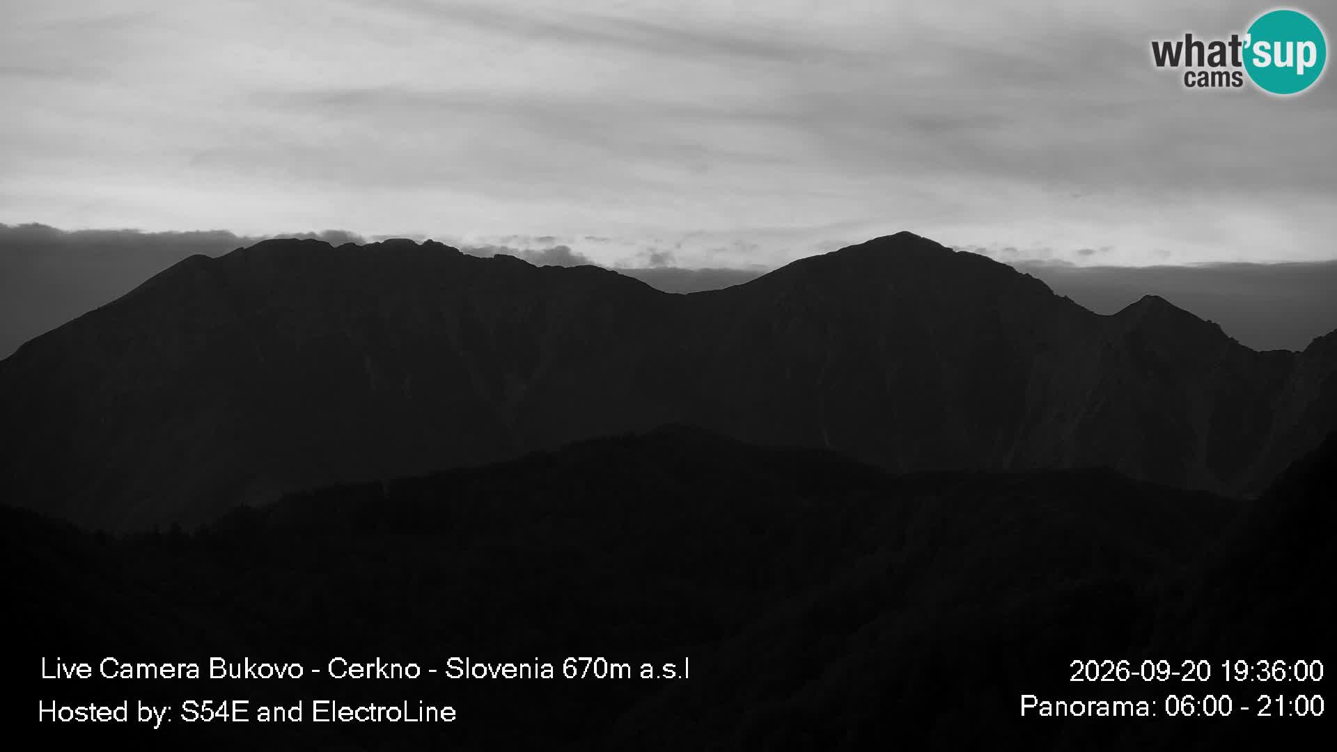 Bukovo Webcam – Baška grapa | Cerkno | Slowenien