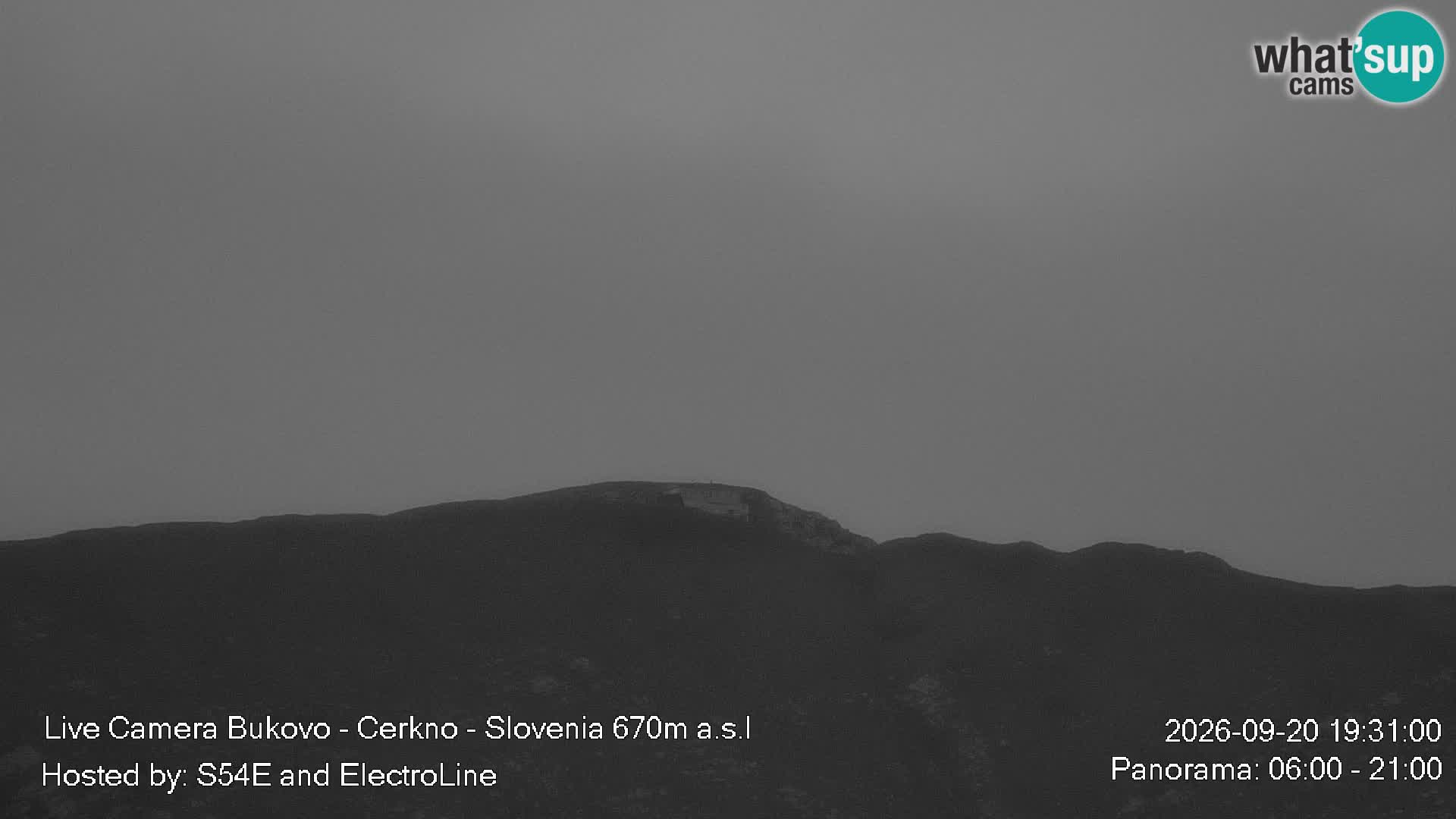 Web kamera Bukovo – Baška grapa | Cerkno | Slovenija