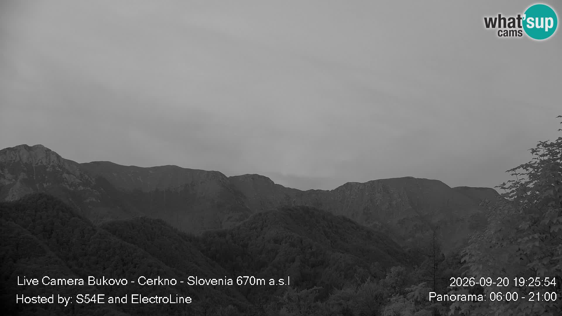 Webcam en vivo Bukovo – Baška grapa | Cerkno | Eslovenia