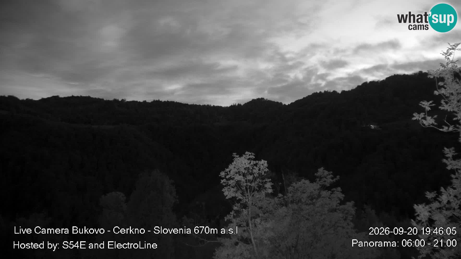 Webcam Bukovo – Baška grapa | Cerkno | Slovenia