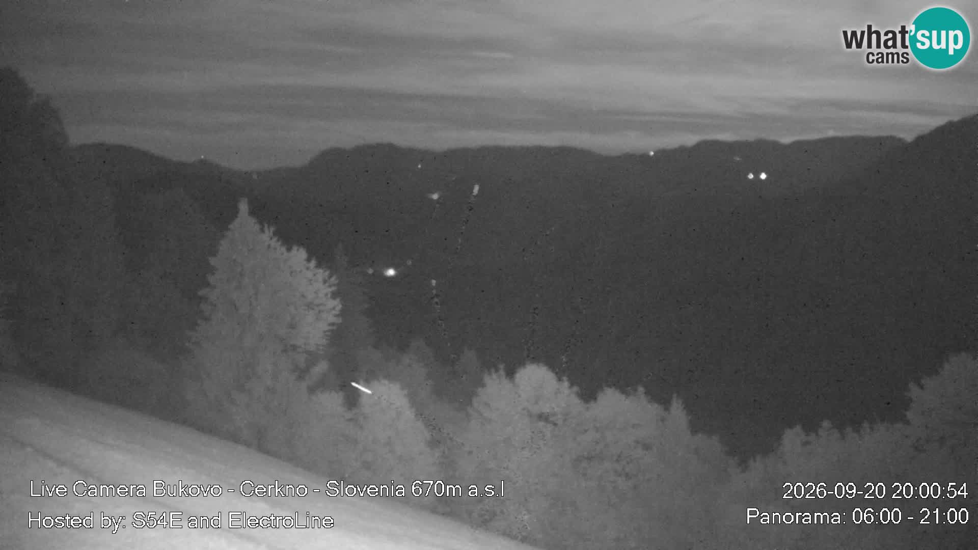 Bukovo Webcam – Baška grapa | Cerkno | Slowenien