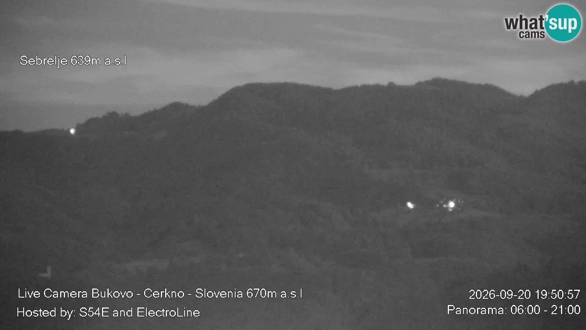 Webcam Bukovo – Baška grapa | Cerkno | Slovénie