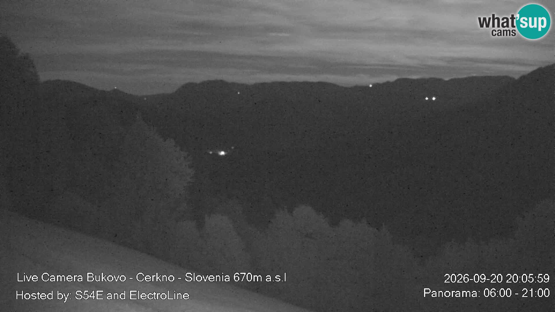 Webcam en vivo Bukovo – Baška grapa | Cerkno | Eslovenia
