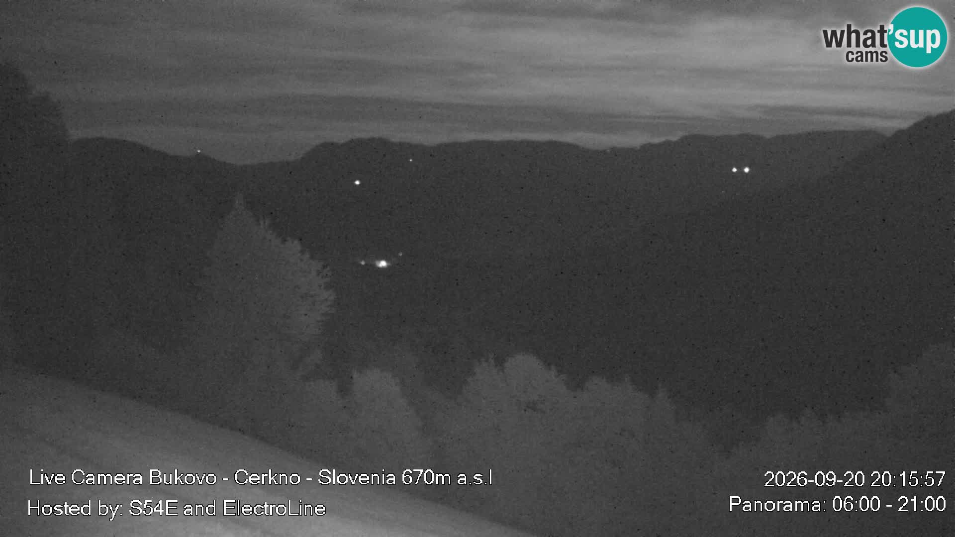 Webcam Bukovo – Baška grapa | Cerkno | Slovenia