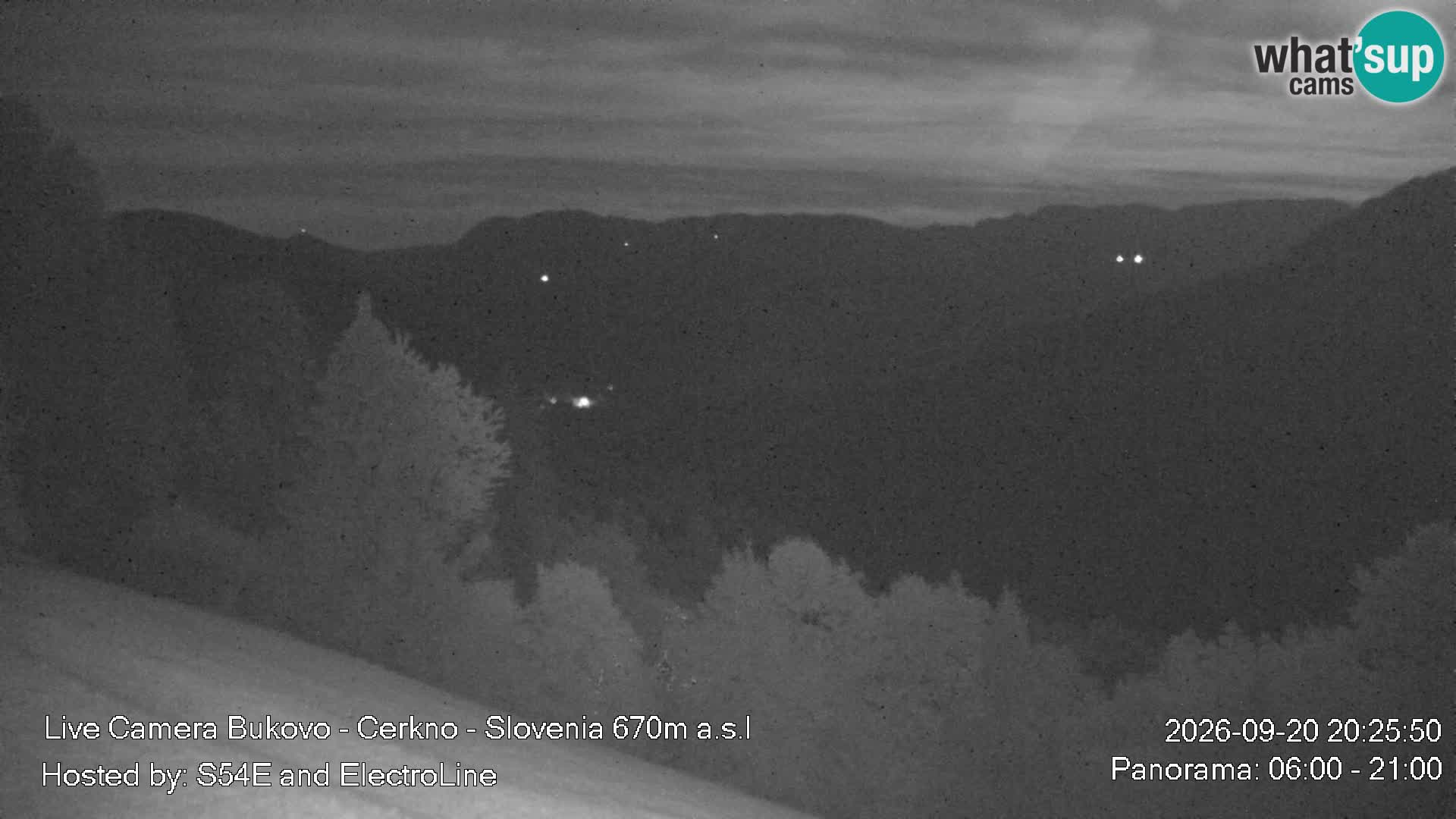 Webcam Bukovo – Baška grapa | Cerkno | Slovénie