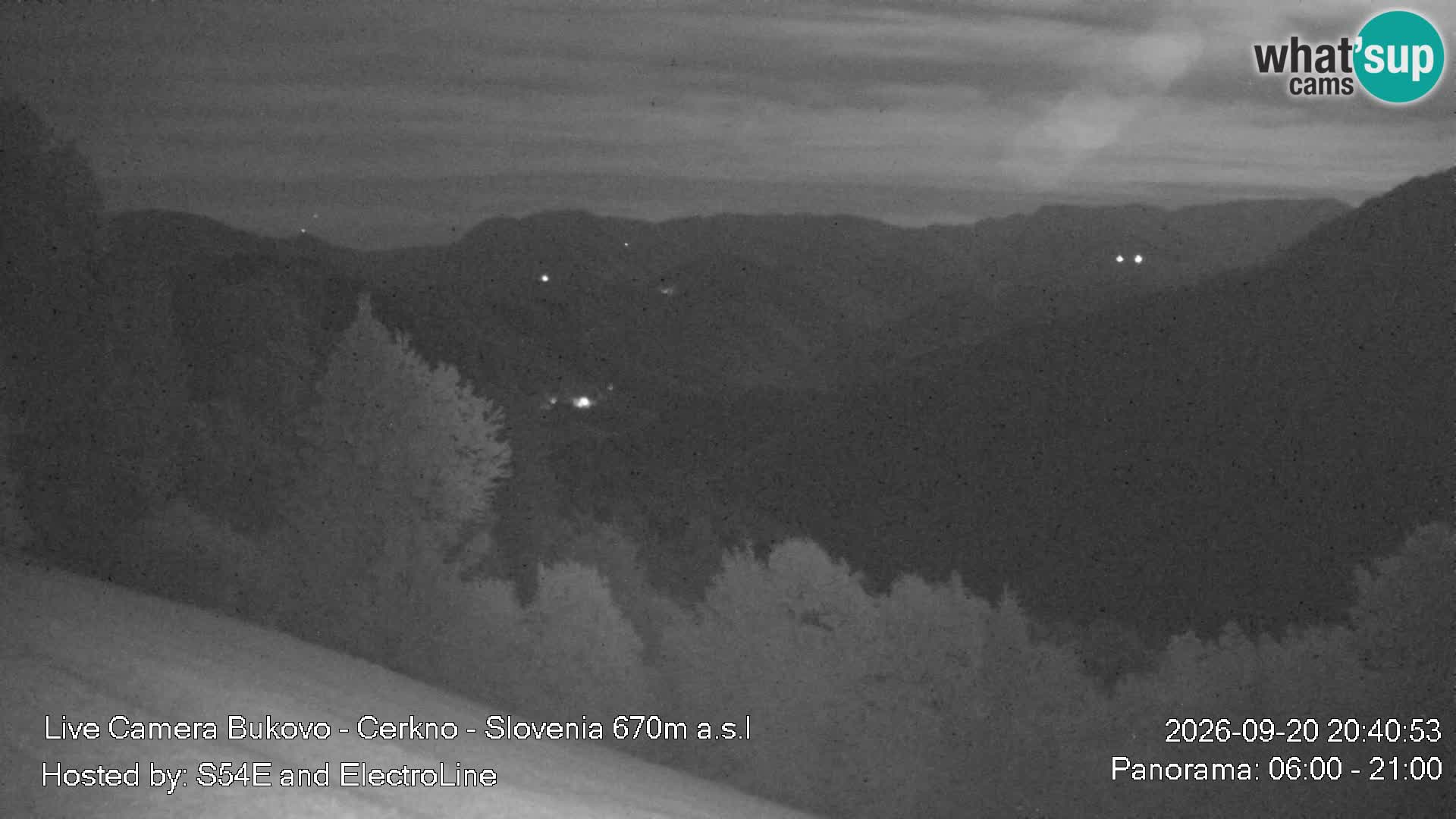 Webcam Bukovo – Baška grapa | Cerkno | Slovenia