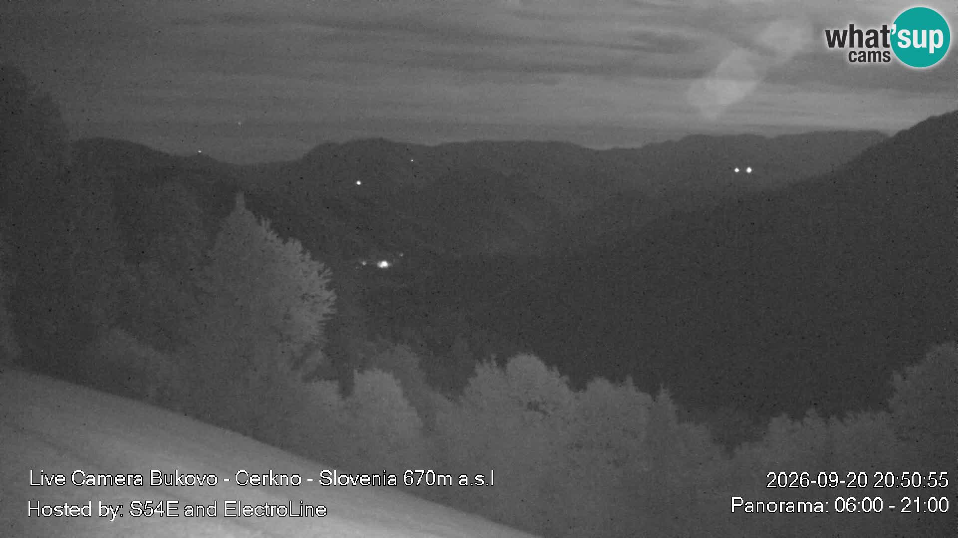 Webcam Bukovo – Baška grapa | Cerkno | Slovenia