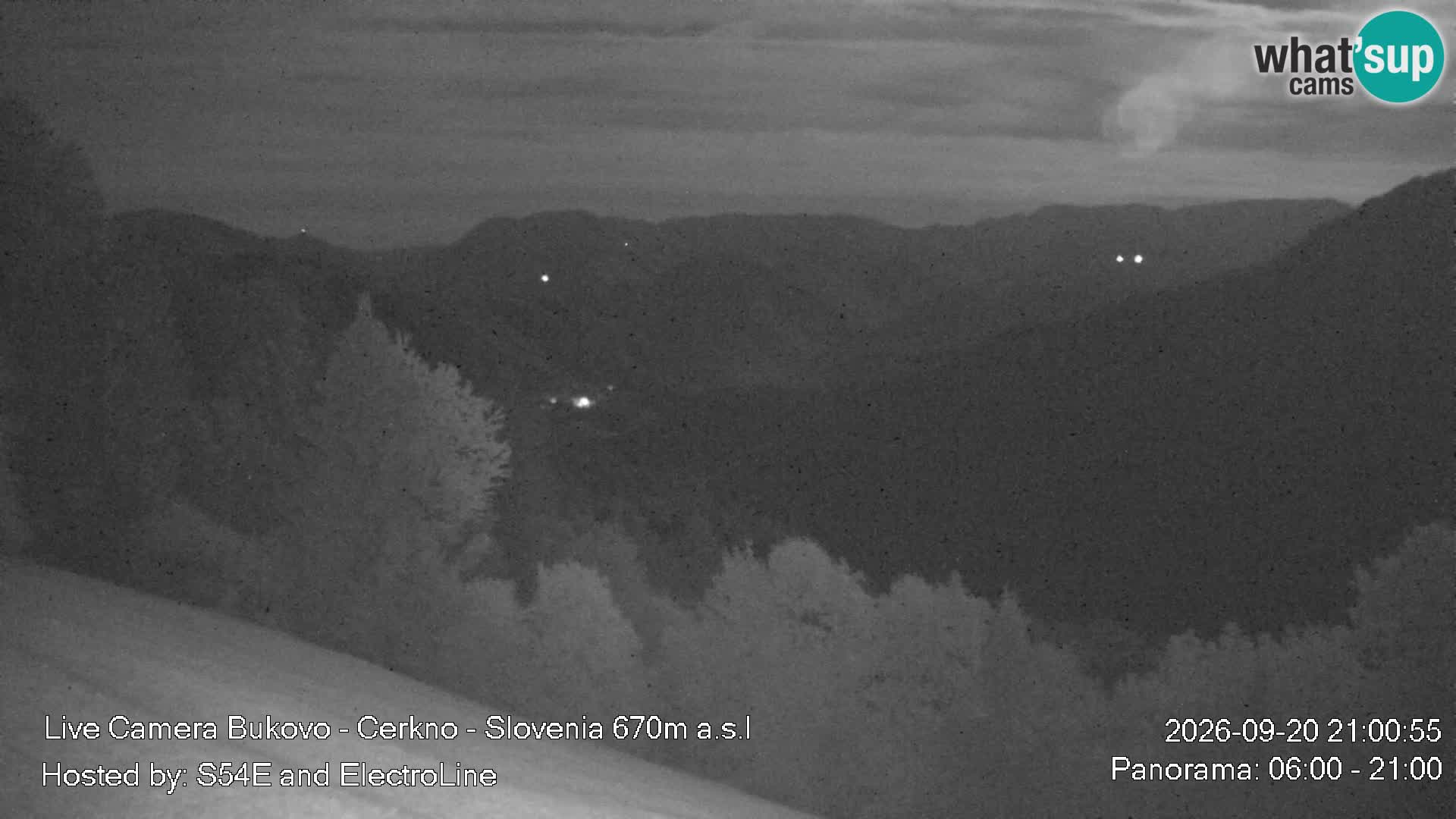 Bukovo Webcam – Baška grapa | Cerkno | Slowenien