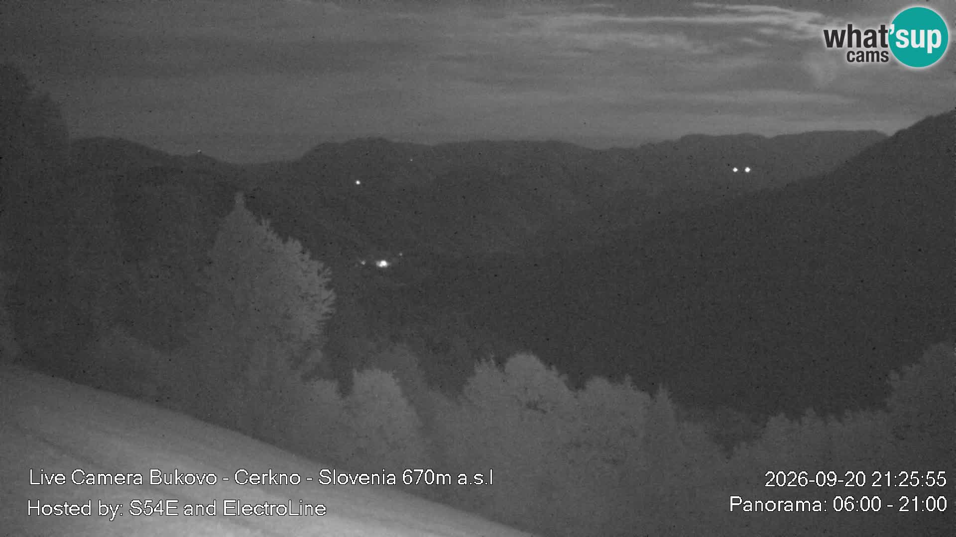 Webcam Bukovo – Baška grapa | Cerkno | Slovenia