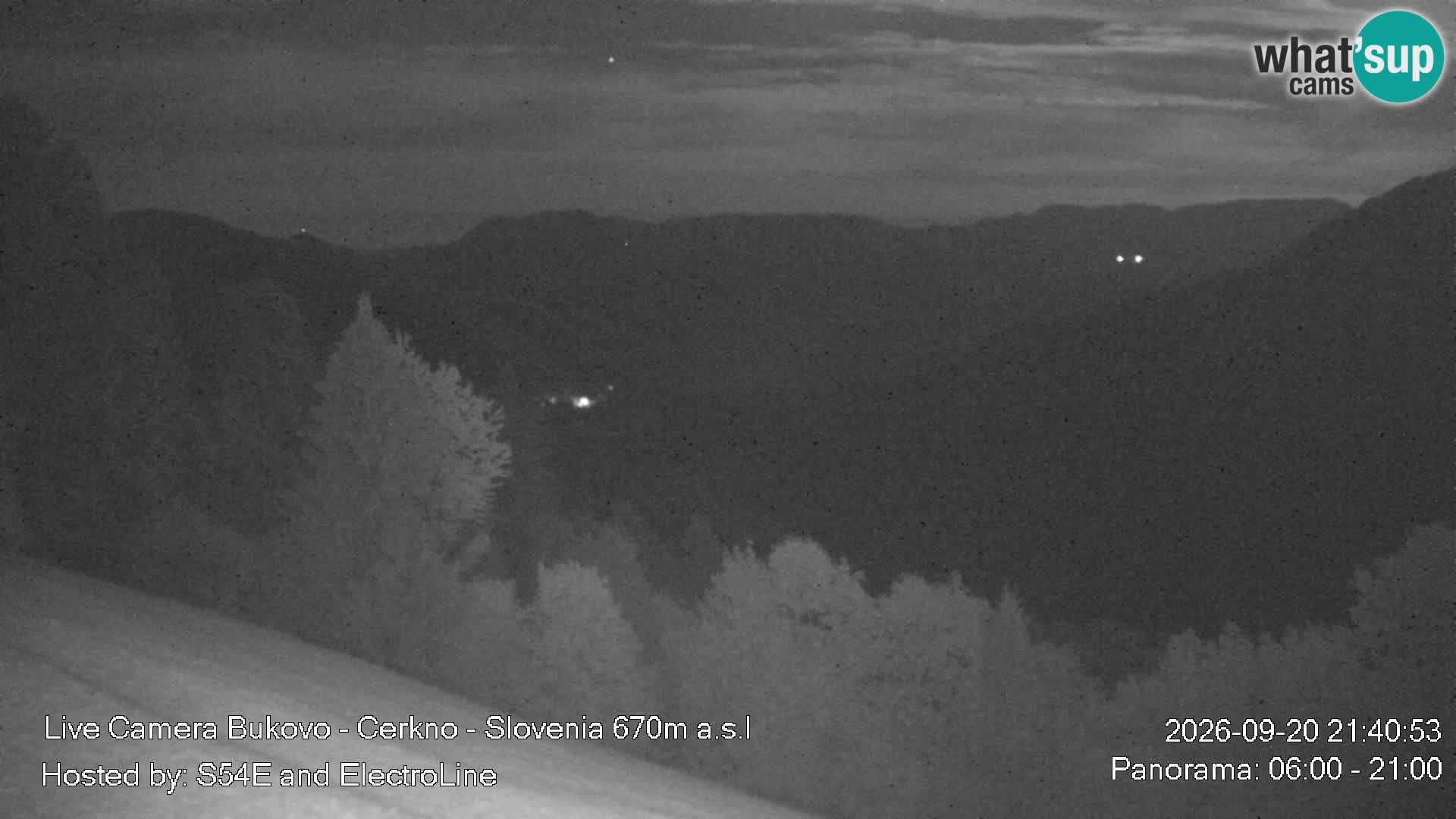 Webcam Bukovo – Baška grapa | Cerkno | Slovenia