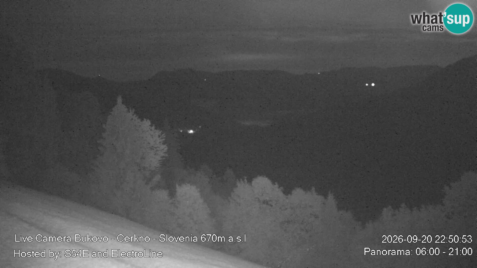 Webcam Bukovo – Baška grapa | Cerkno | Slovénie