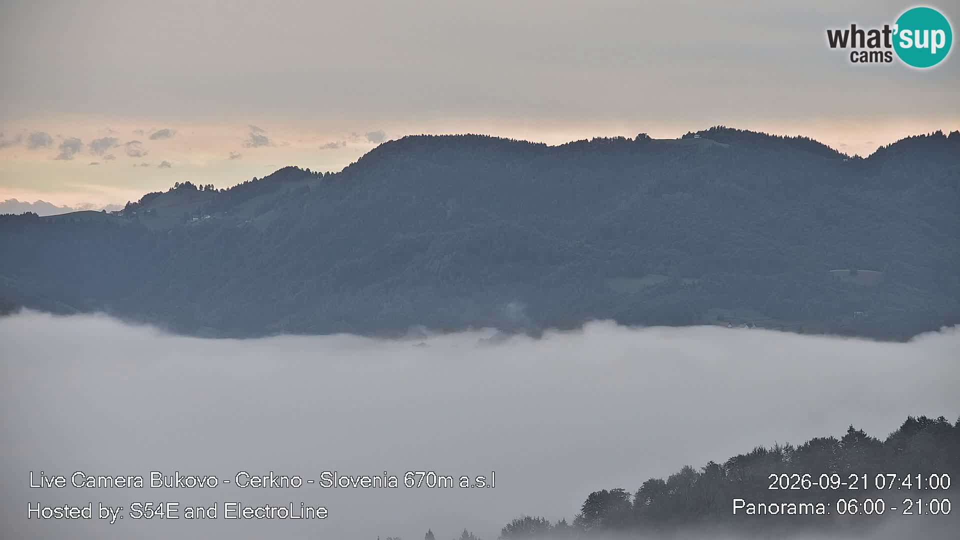 Webcam Bukovo – Baška grapa | Cerkno | Slovénie