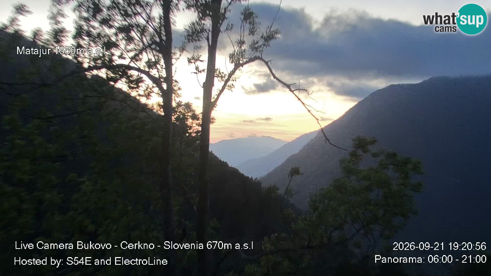 Webcam Bukovo – Baška grapa | Cerkno | Slovenia