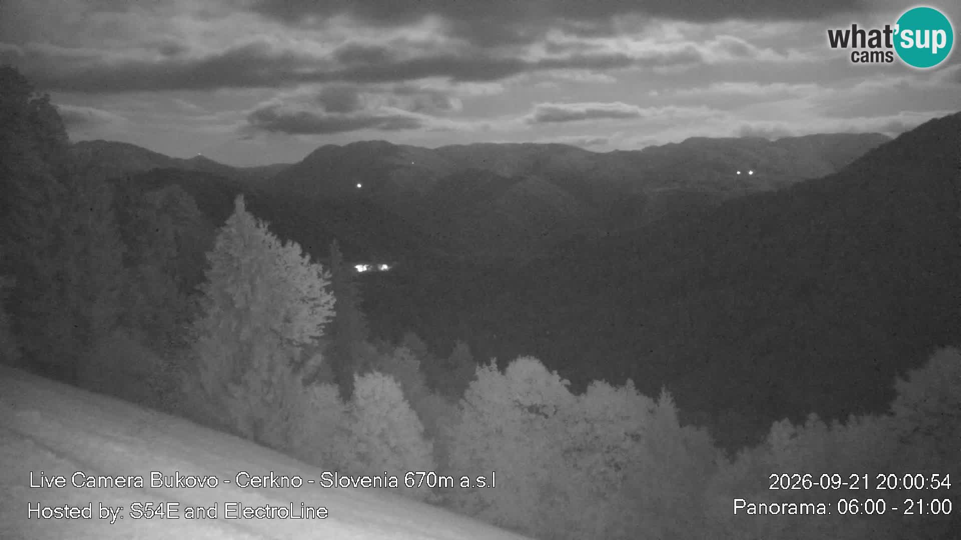 Webcam Bukovo – Baška grapa | Cerkno | Slovenia