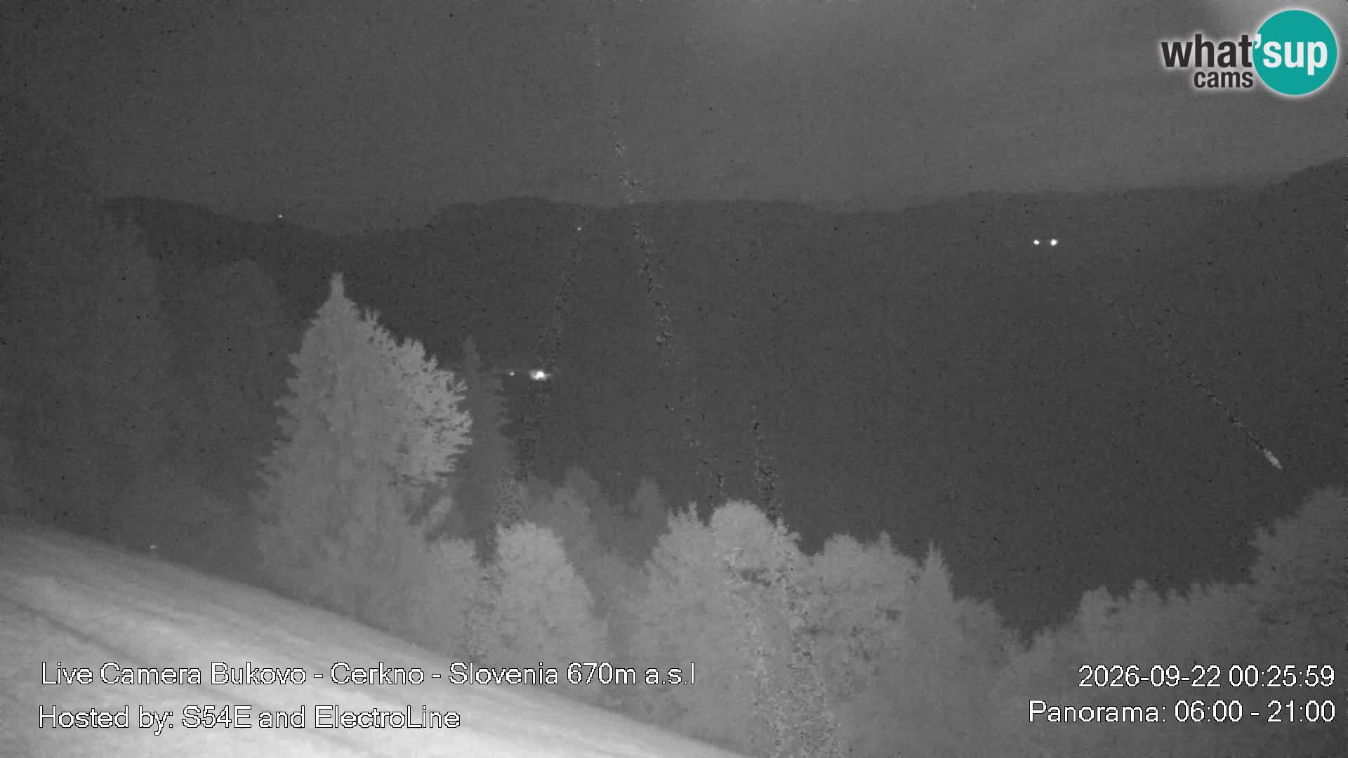 Webcam Bukovo – Baška grapa | Cerkno | Slovenia