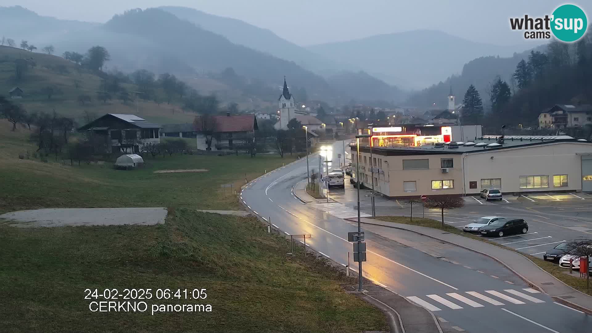 Cerkno vhod v mesto