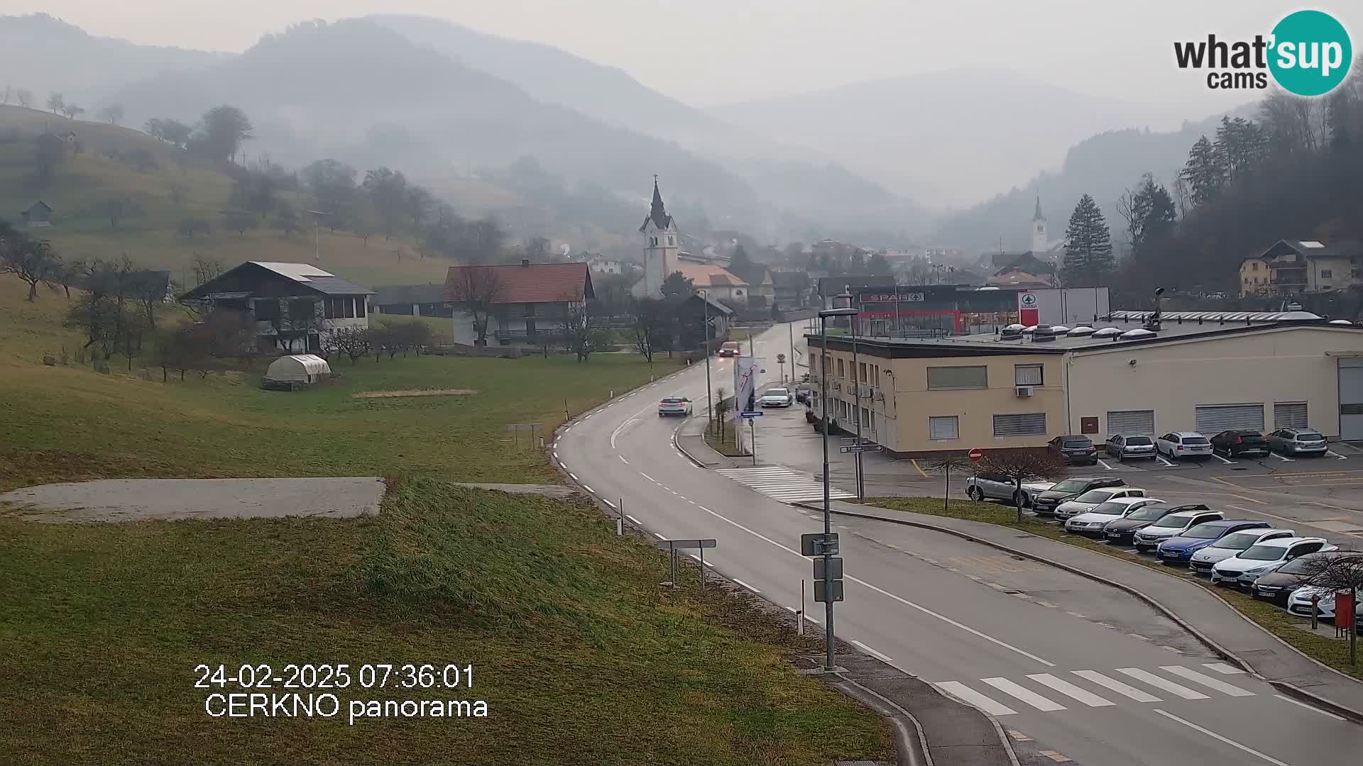 Cerkno vhod v mesto