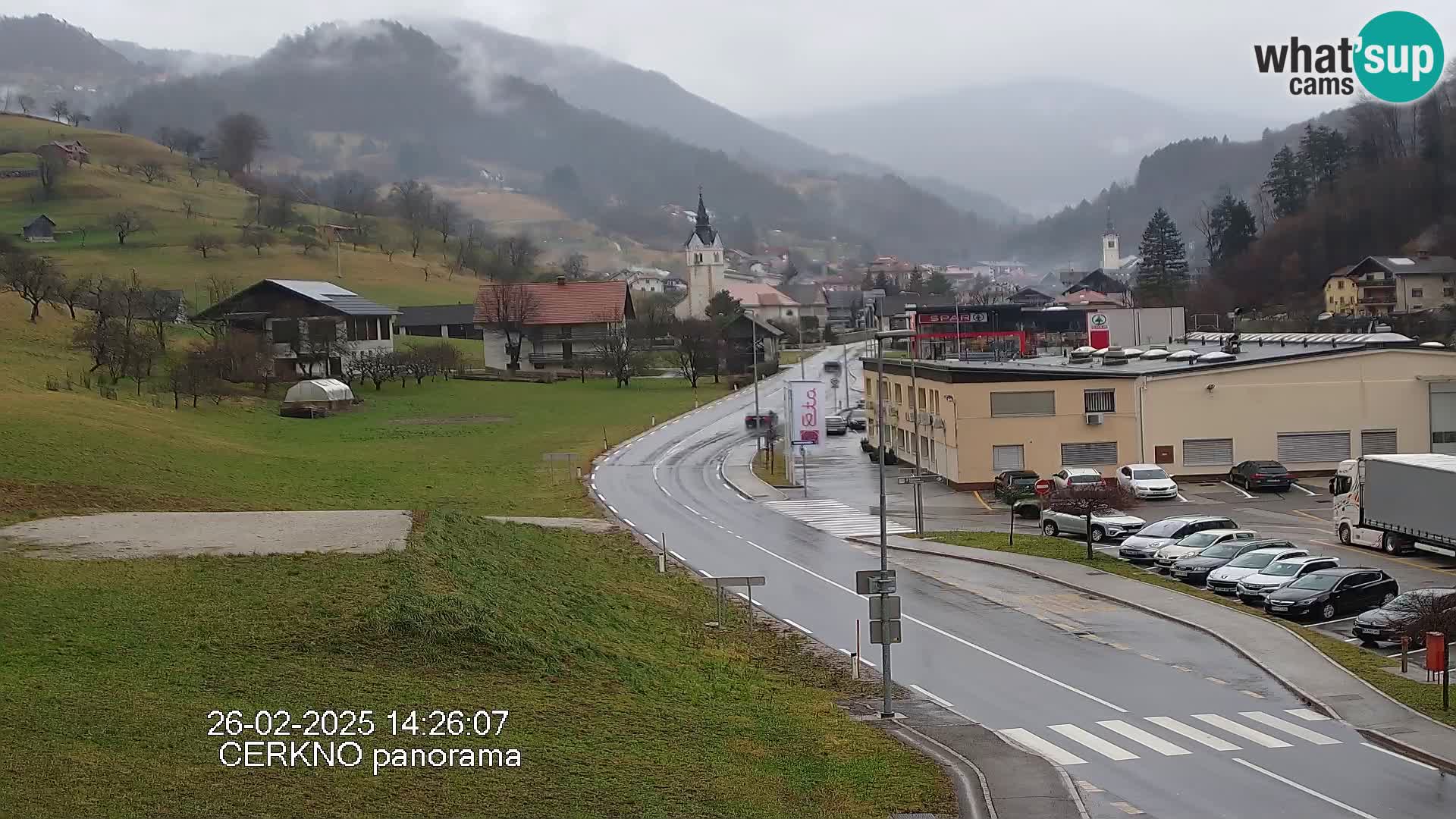 Cerkno vhod v mesto