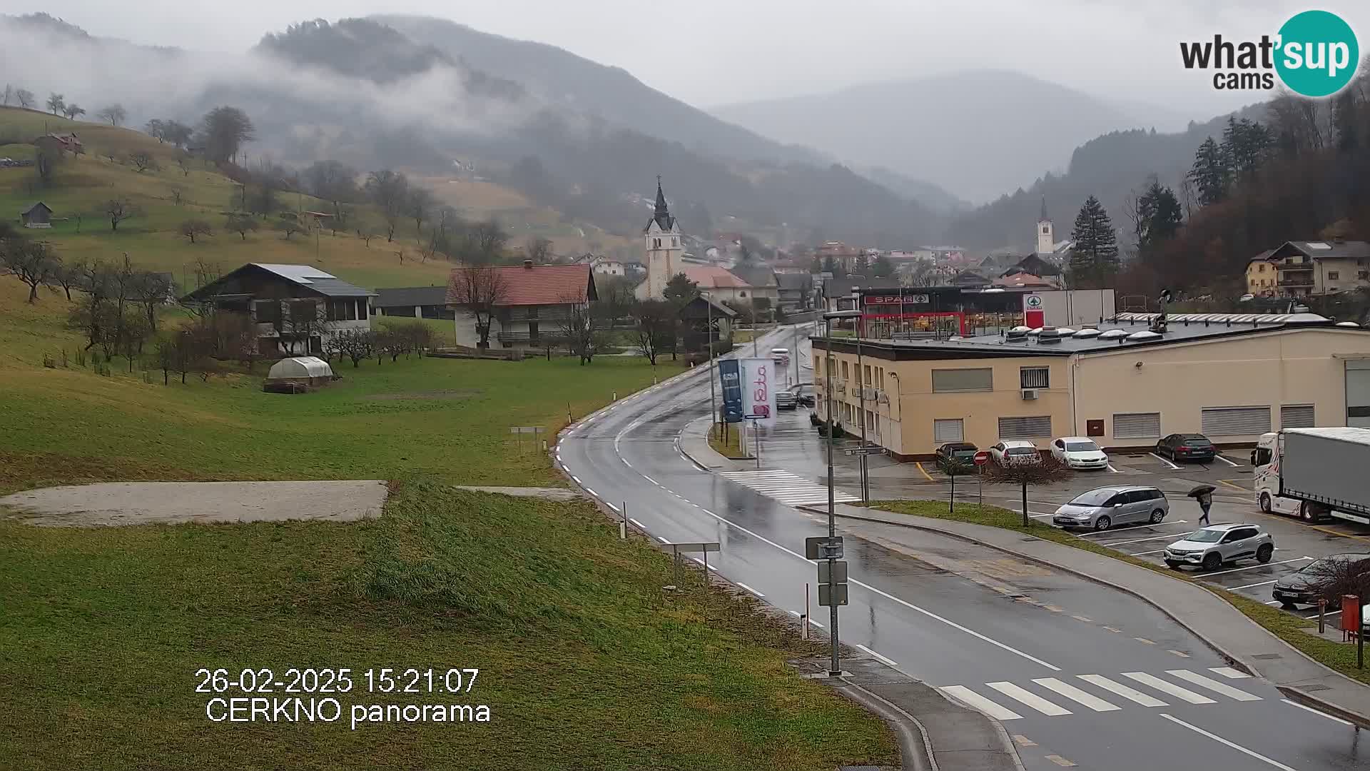 Cerkno vhod v mesto