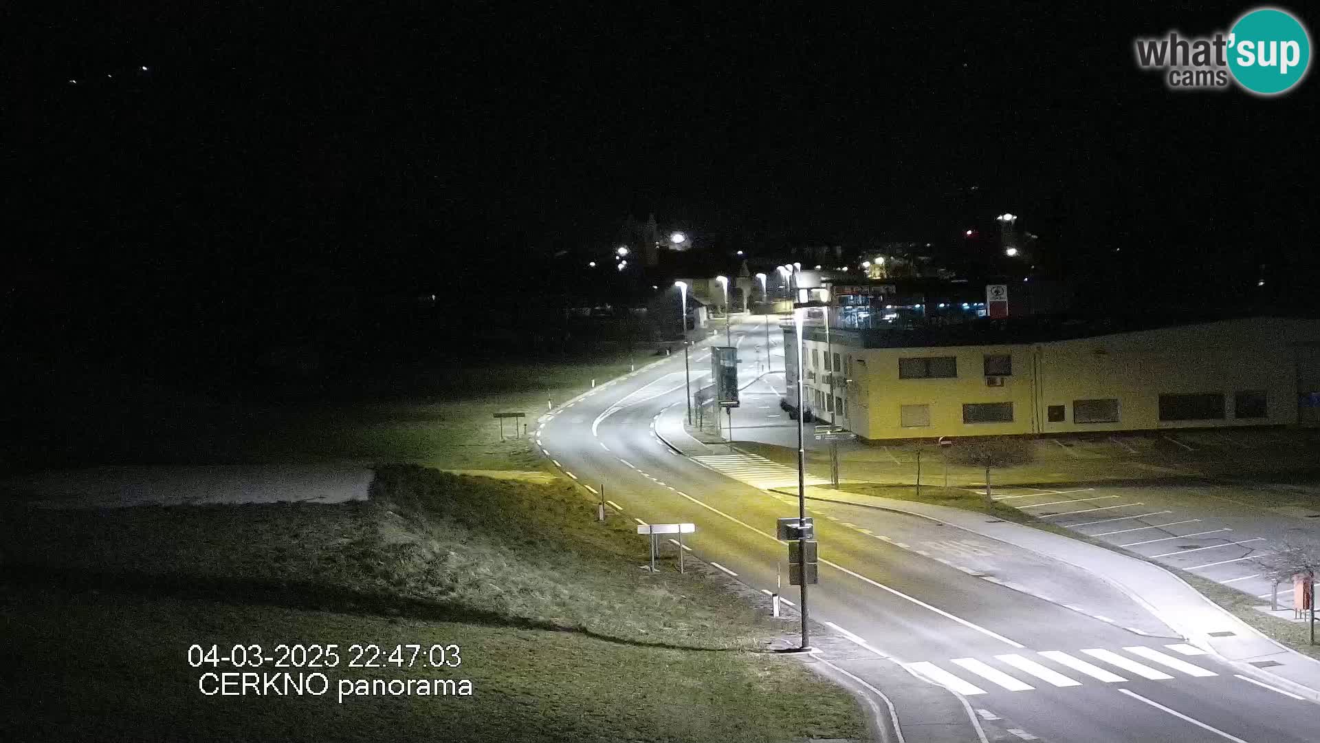 Webcam Ingresso Città di Cerkno