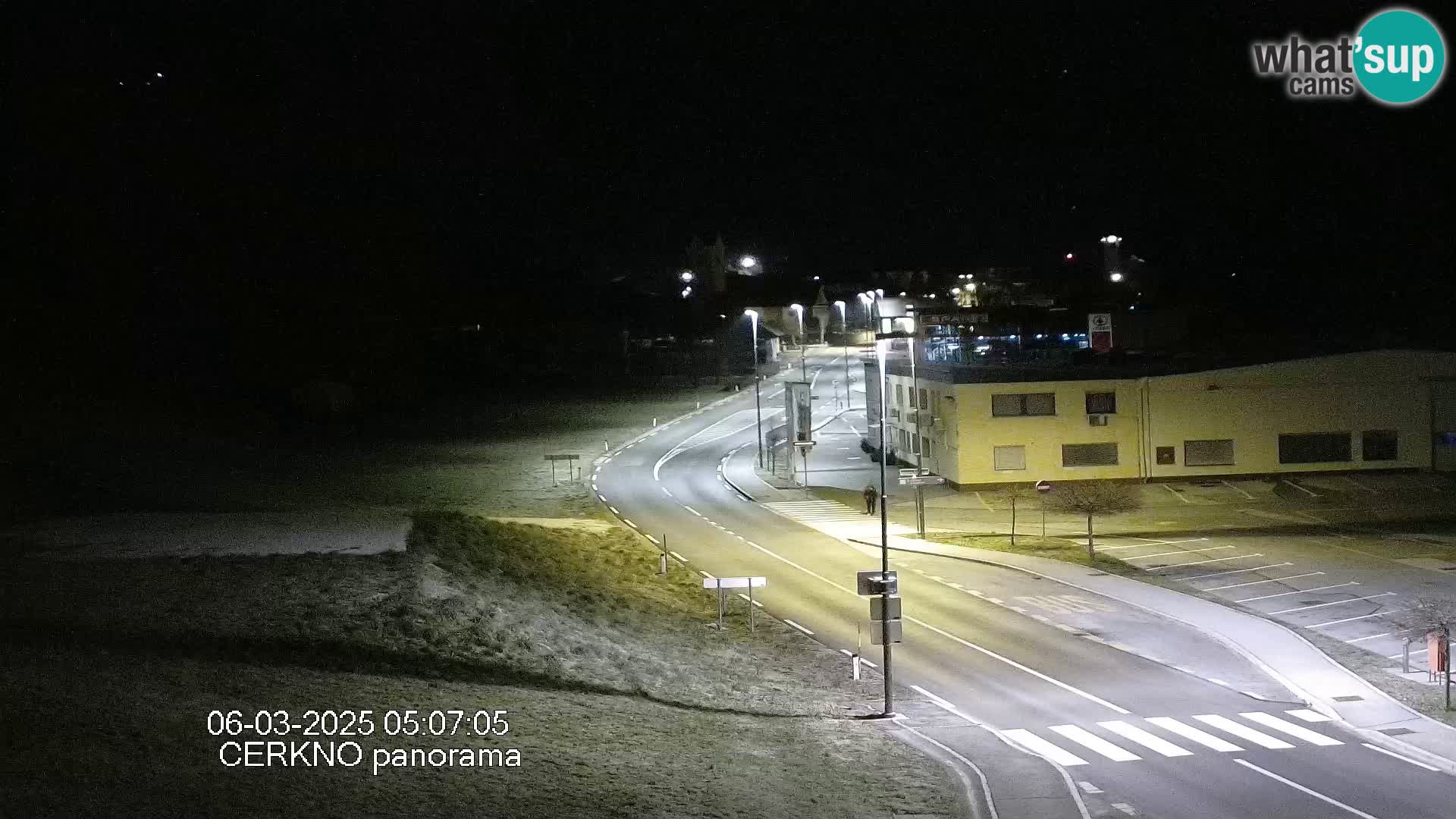 Webcam Ingresso Città di Cerkno