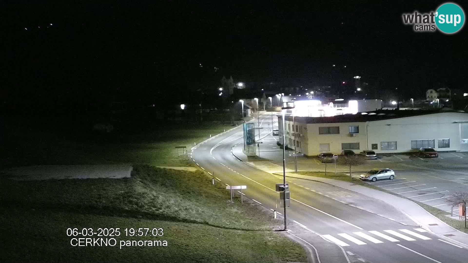 Webcam Ingresso Città di Cerkno