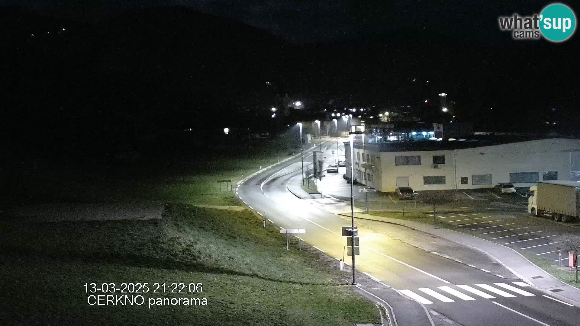 Webcam Ingresso Città di Cerkno